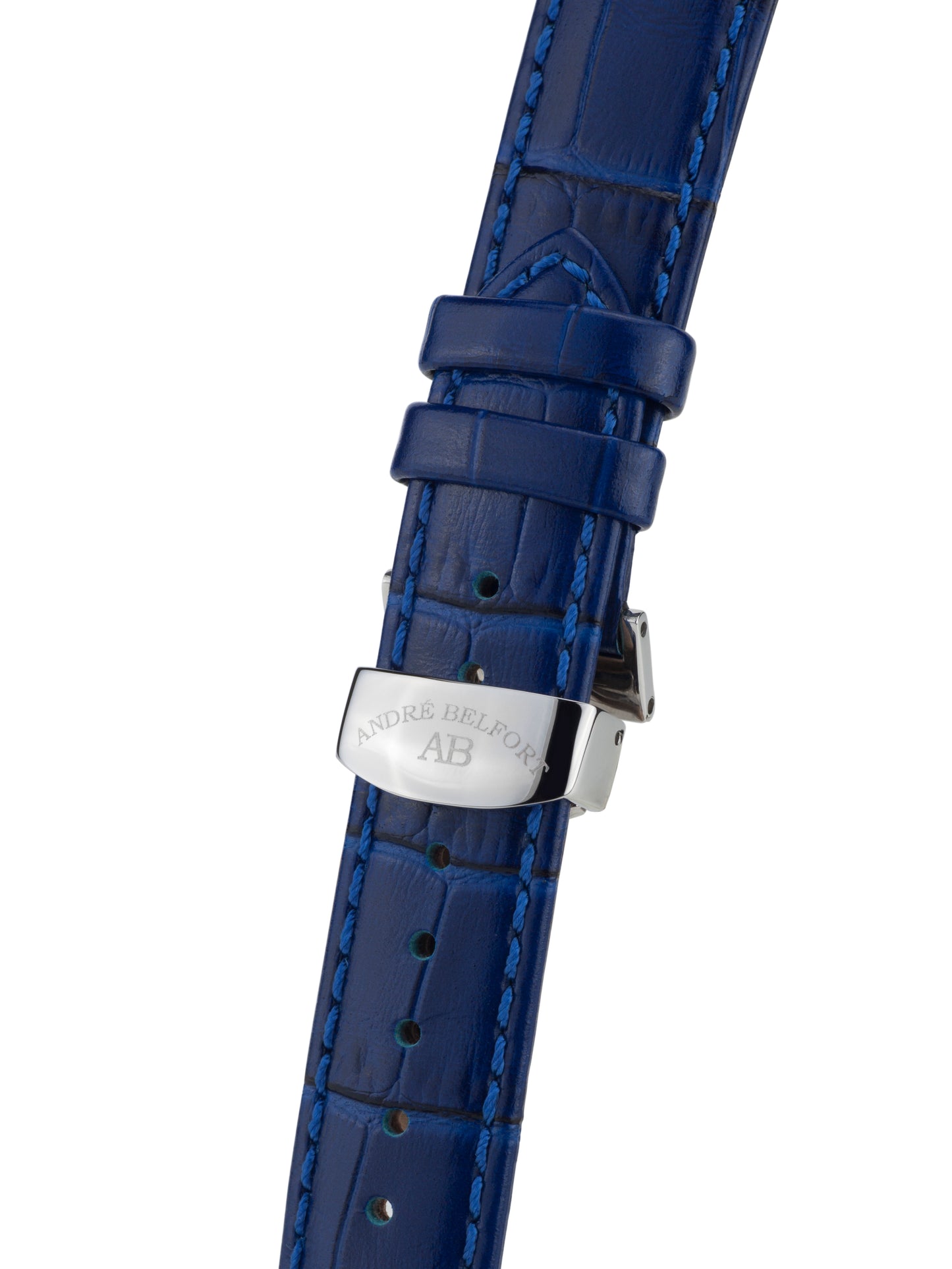 Automatic watches — Déméter — André Belfort — leather blue