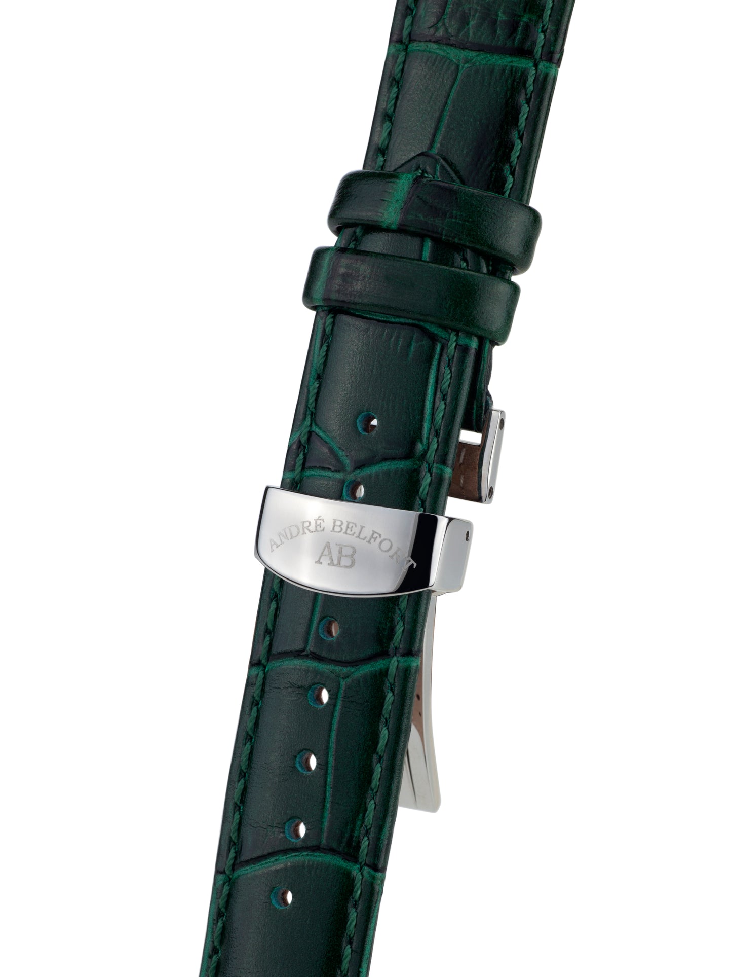 Automatic watches — Déméter — André Belfort — leather green