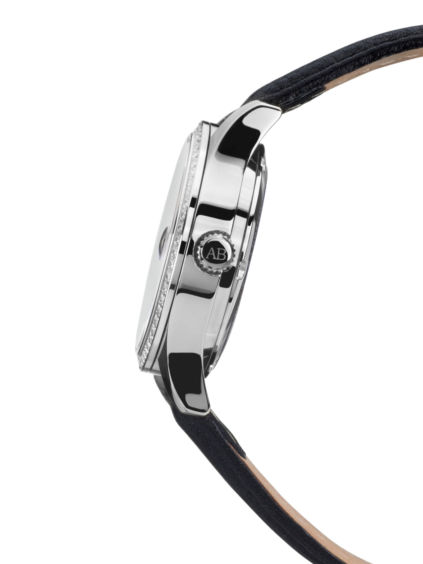 Automatic watches — Déméter — André Belfort — leather black