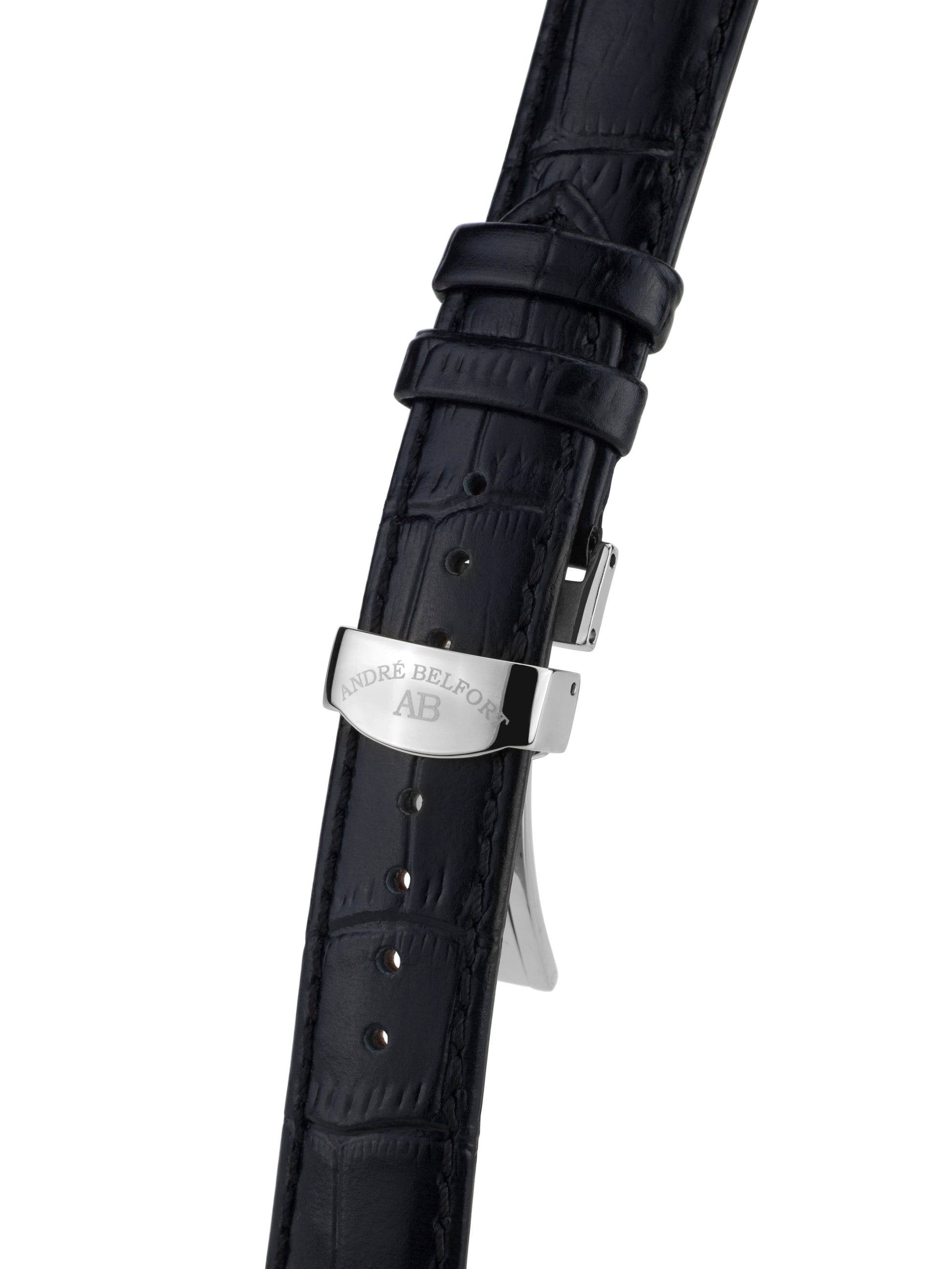 Automatic watches — Déméter — André Belfort — leather black