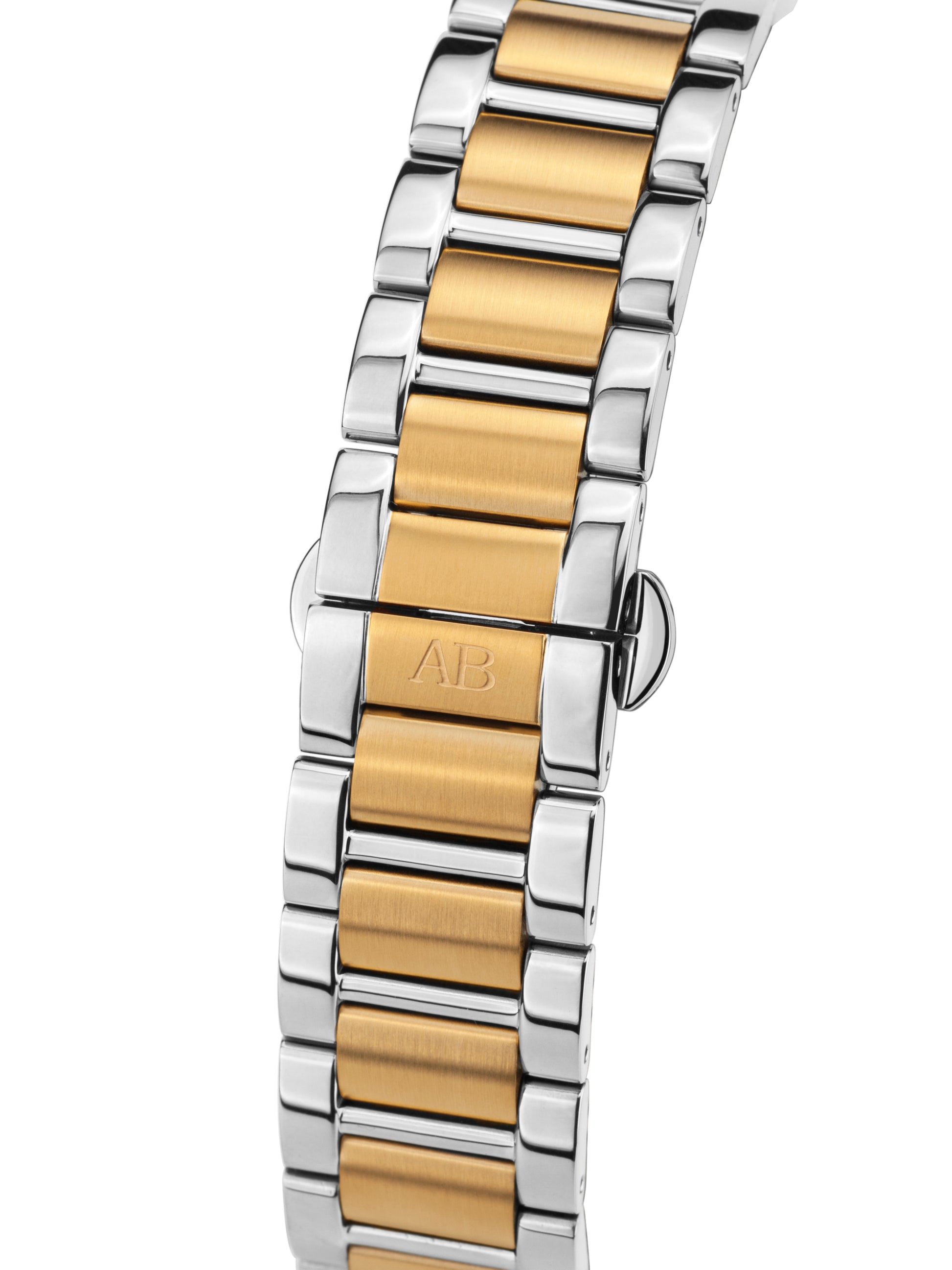 bracelet watches — steel band Déméter — Band — bicolor steel/gold II
