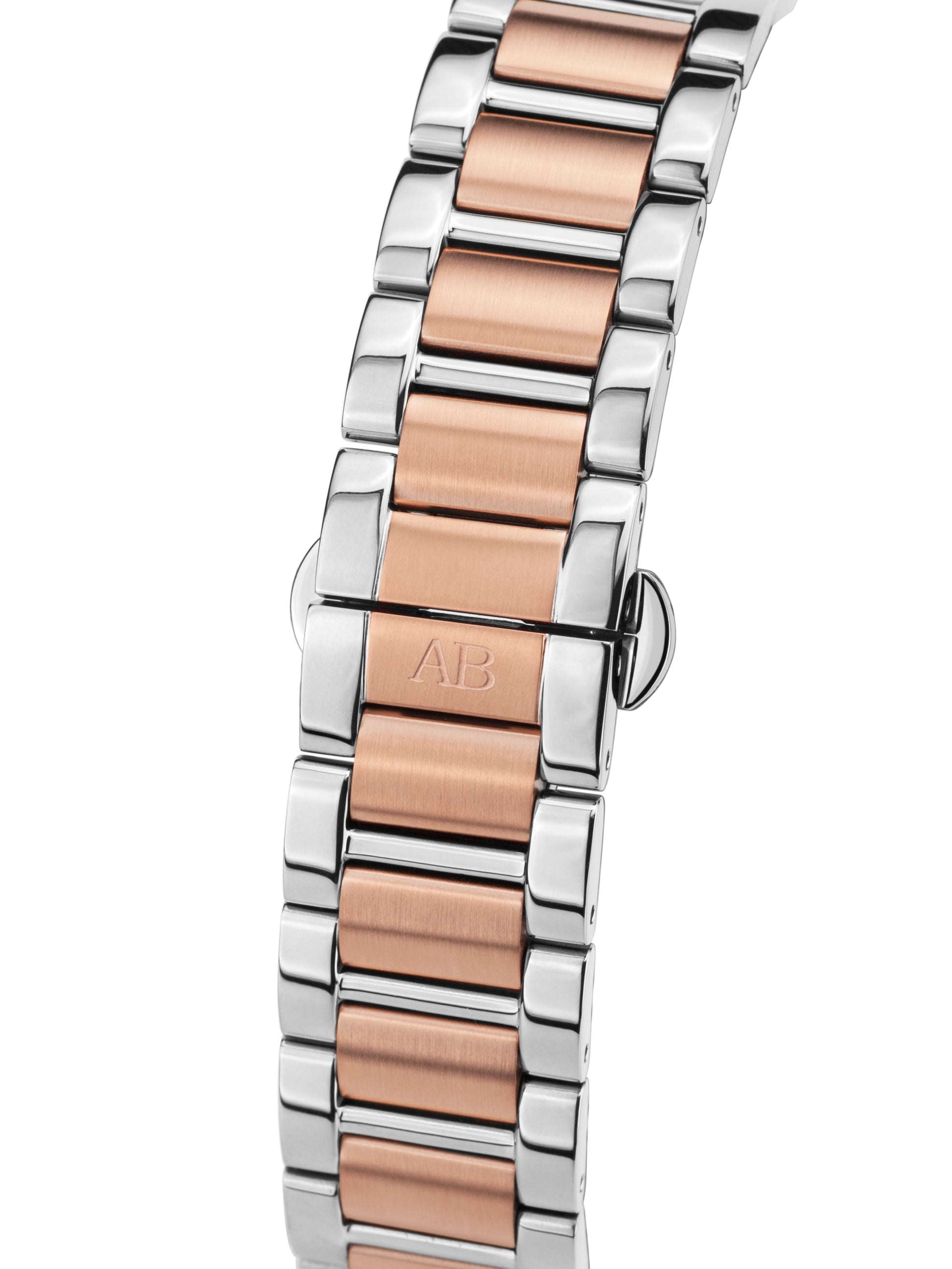 bracelet watches — steel band Déméter — Band — bicolor steel/rosegold II