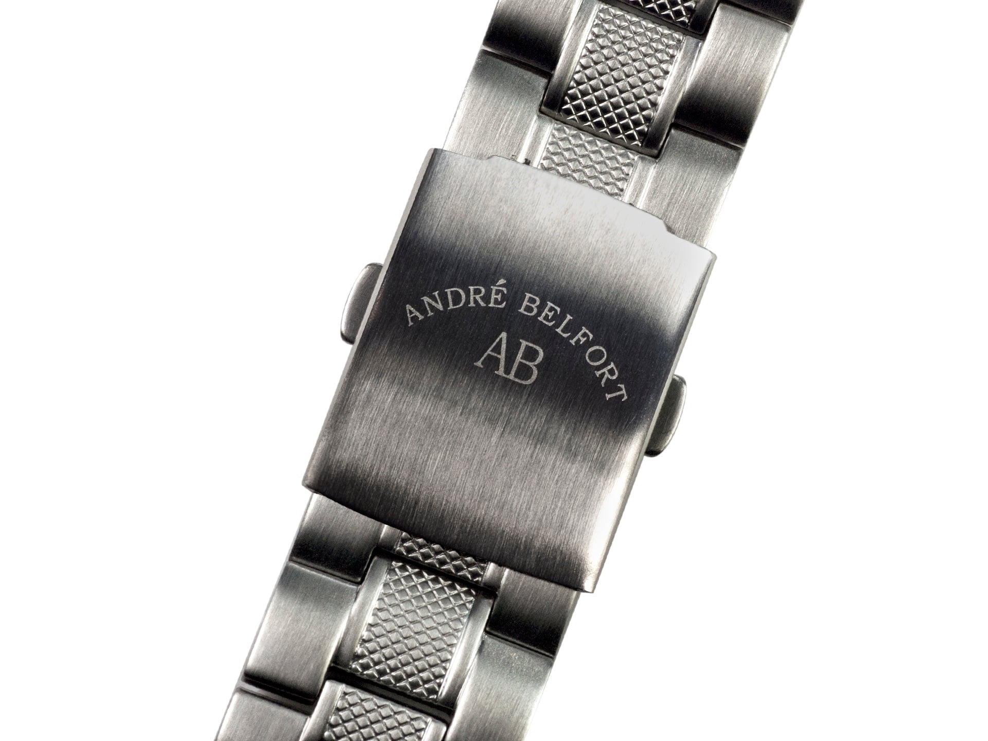 Automatic watches — Voilier — André Belfort — steel silver