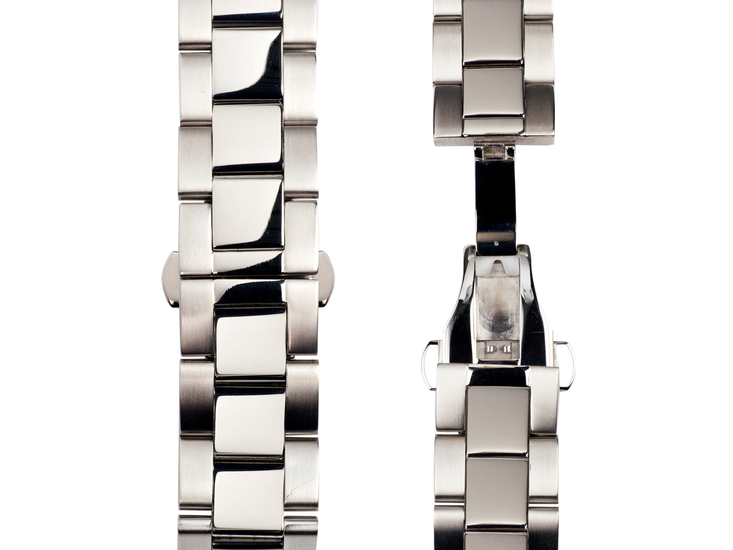 bracelet watches — steel band Grande Classe — Band — steel black