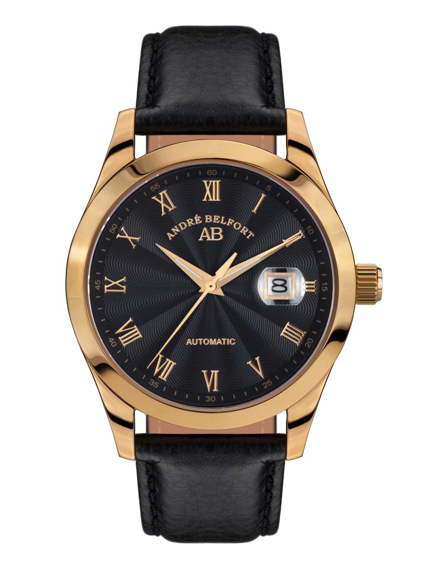 Automatic watches — Empereur — André Belfort — gold black