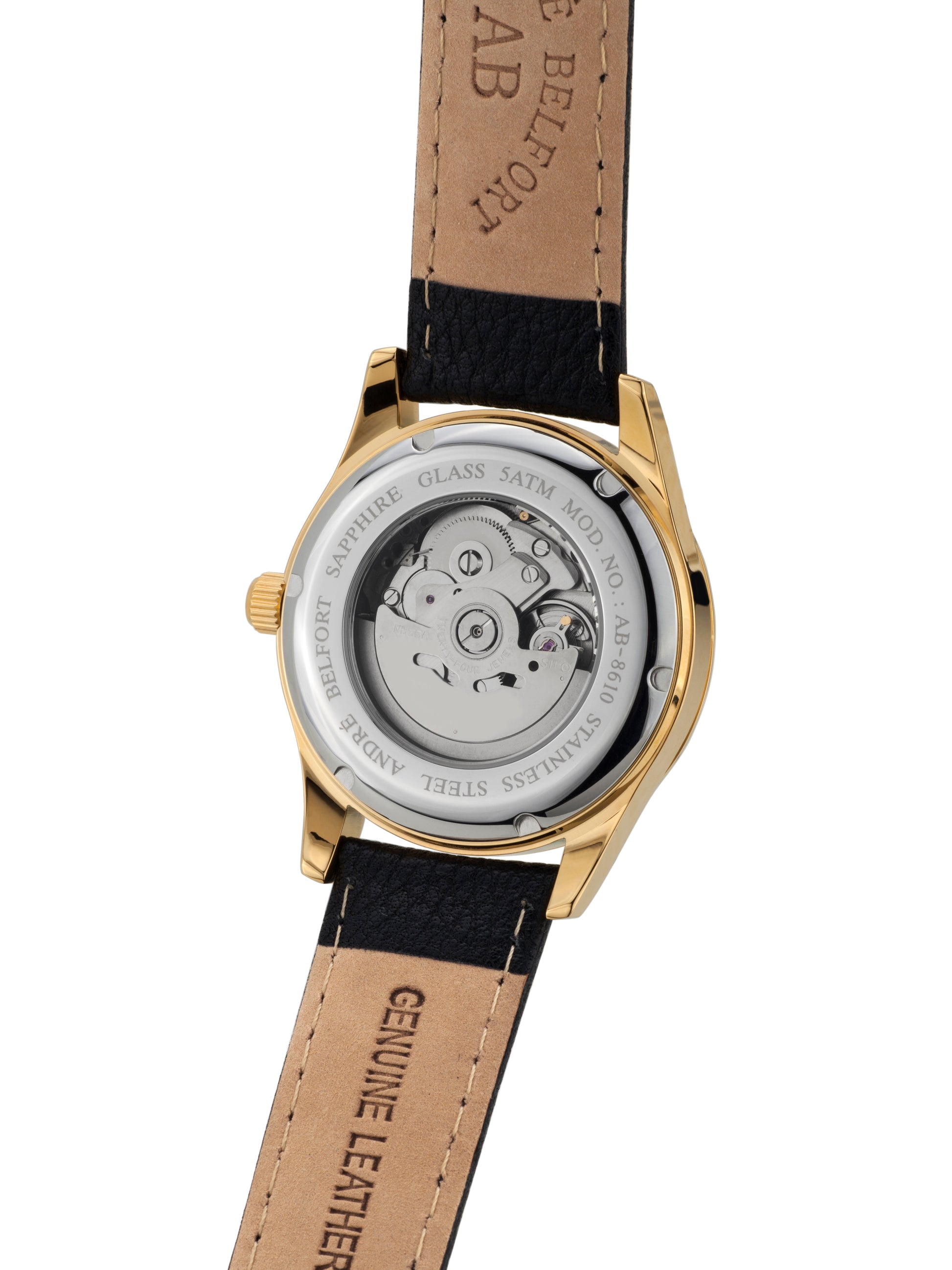 Automatic watches — Empereur — André Belfort — gold black II
