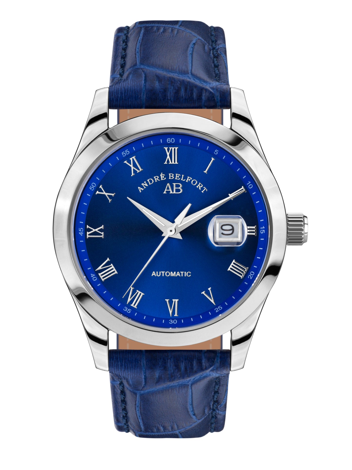 Automatic watches — Empereur — André Belfort — steel blue