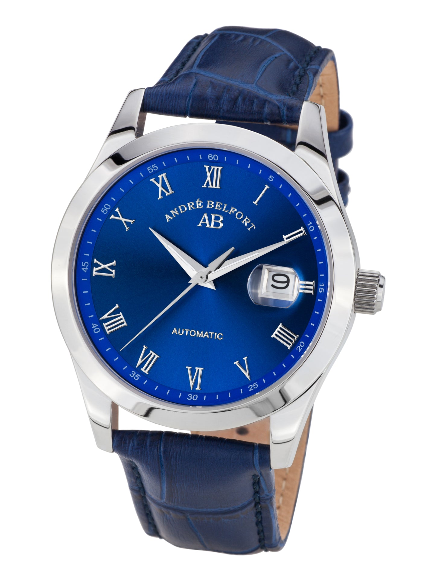 Automatic watches — Empereur — André Belfort — steel blue