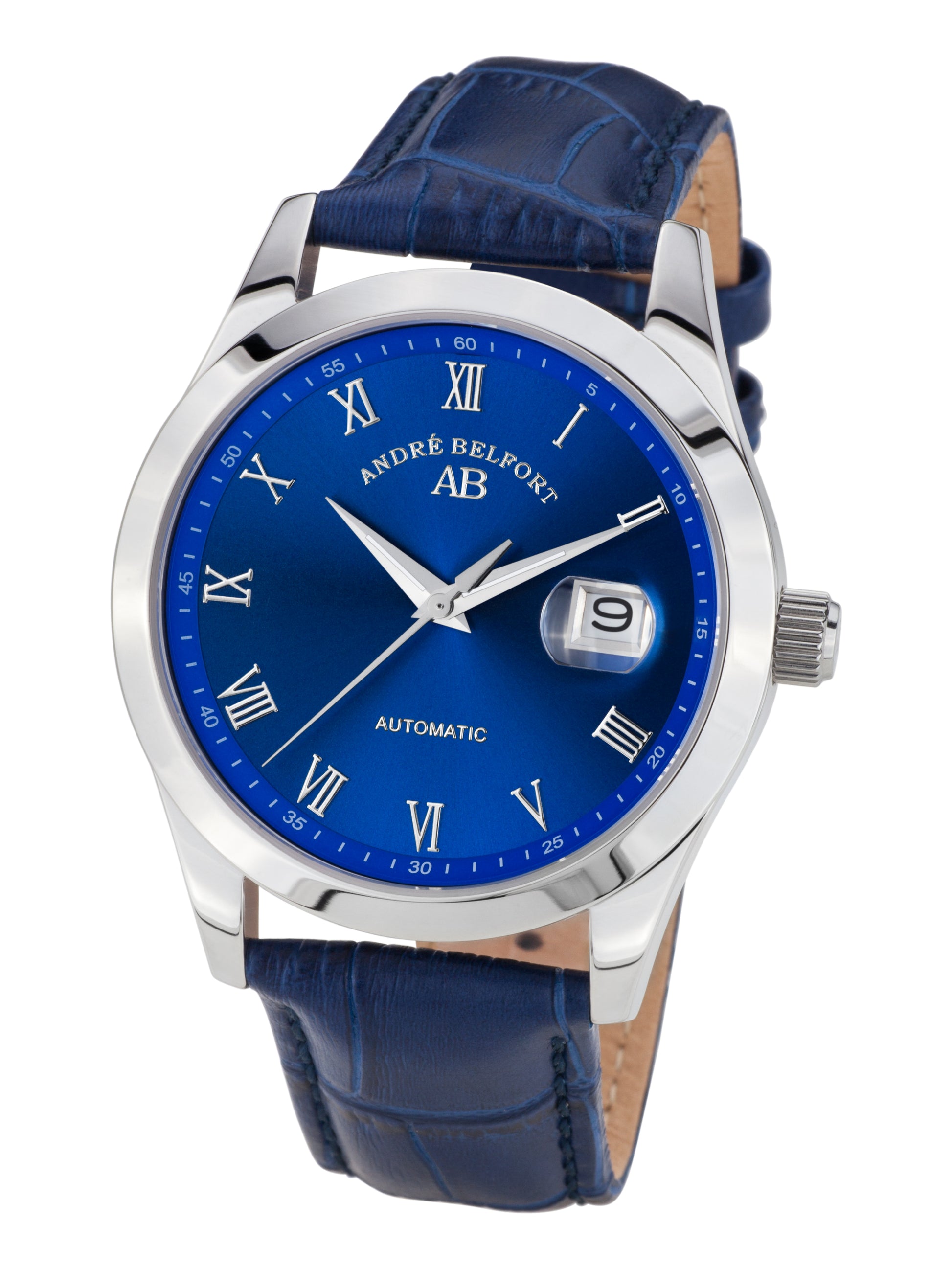 Automatic watches — Empereur — André Belfort — steel blue II