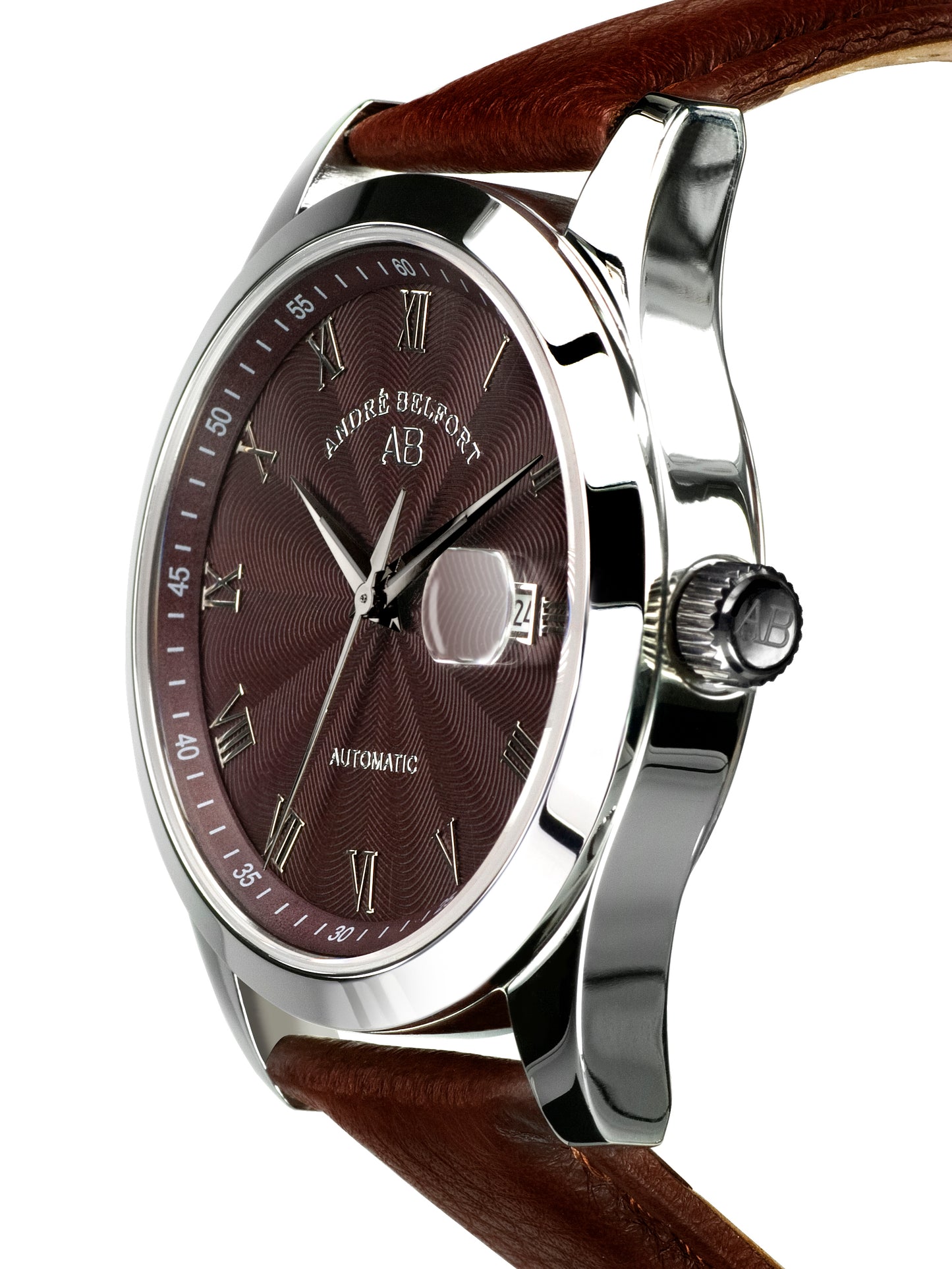 Automatic watches — Empereur — André Belfort — steel brown