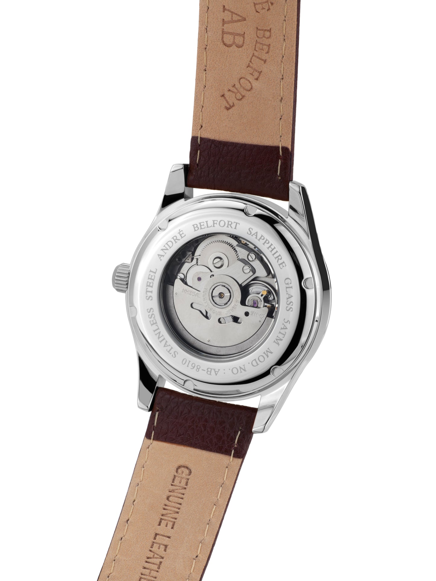 Automatic watches — Empereur — André Belfort — steel brown II