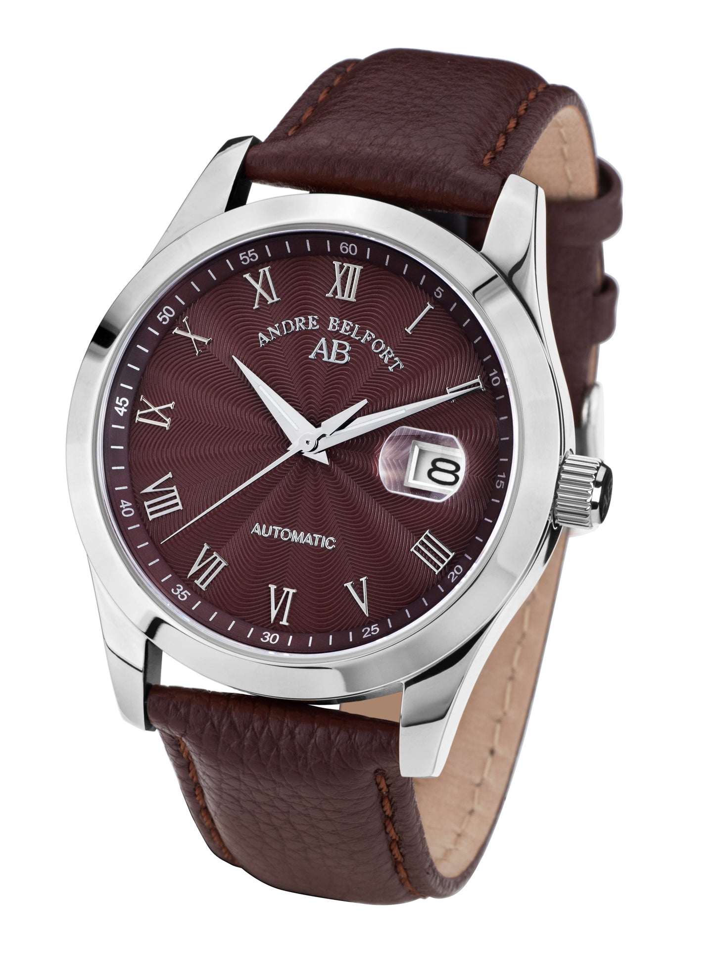 Automatic watches — Empereur — André Belfort — steel brown II