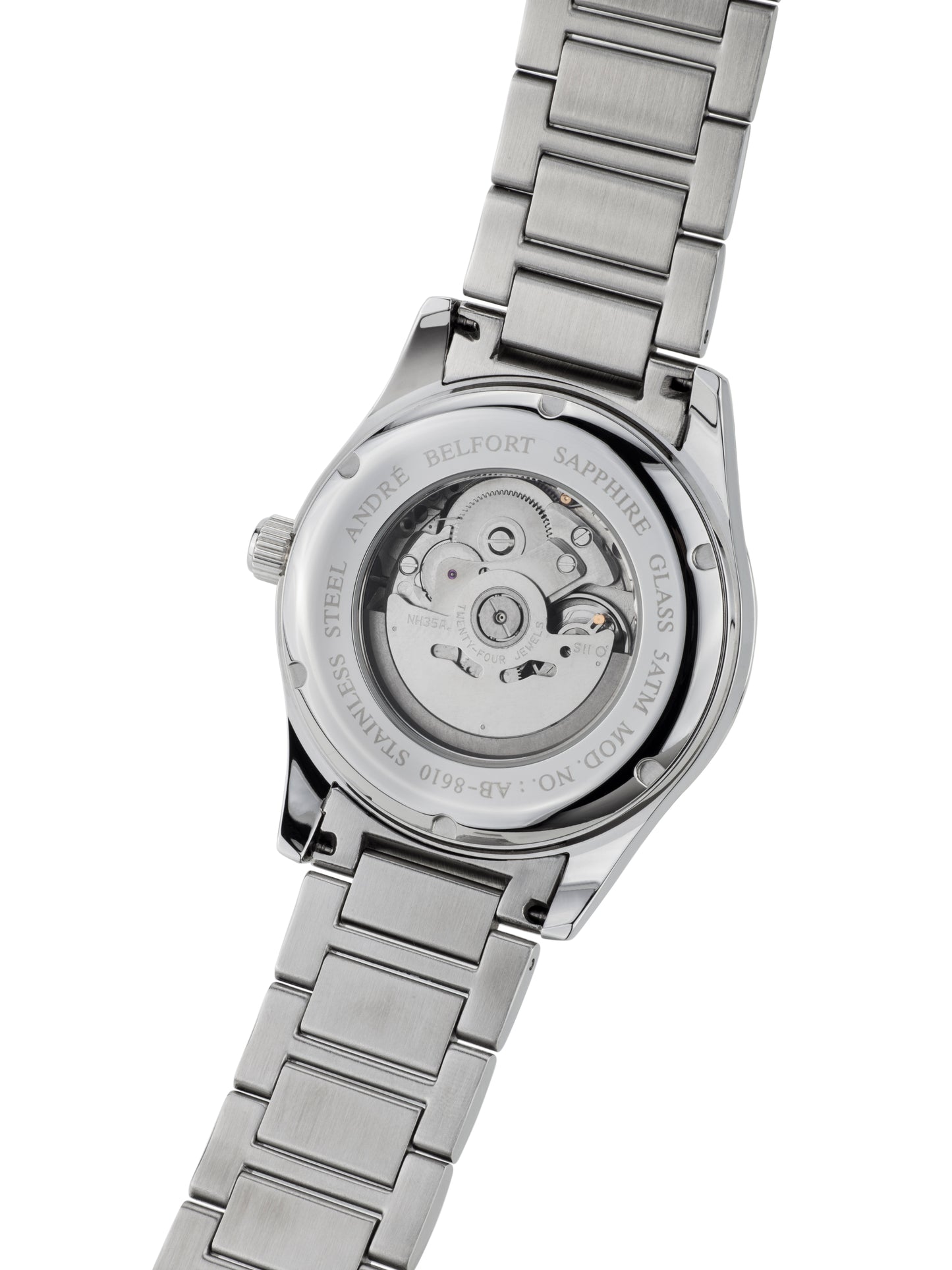 Automatic watches — Empereur — André Belfort — steel II
