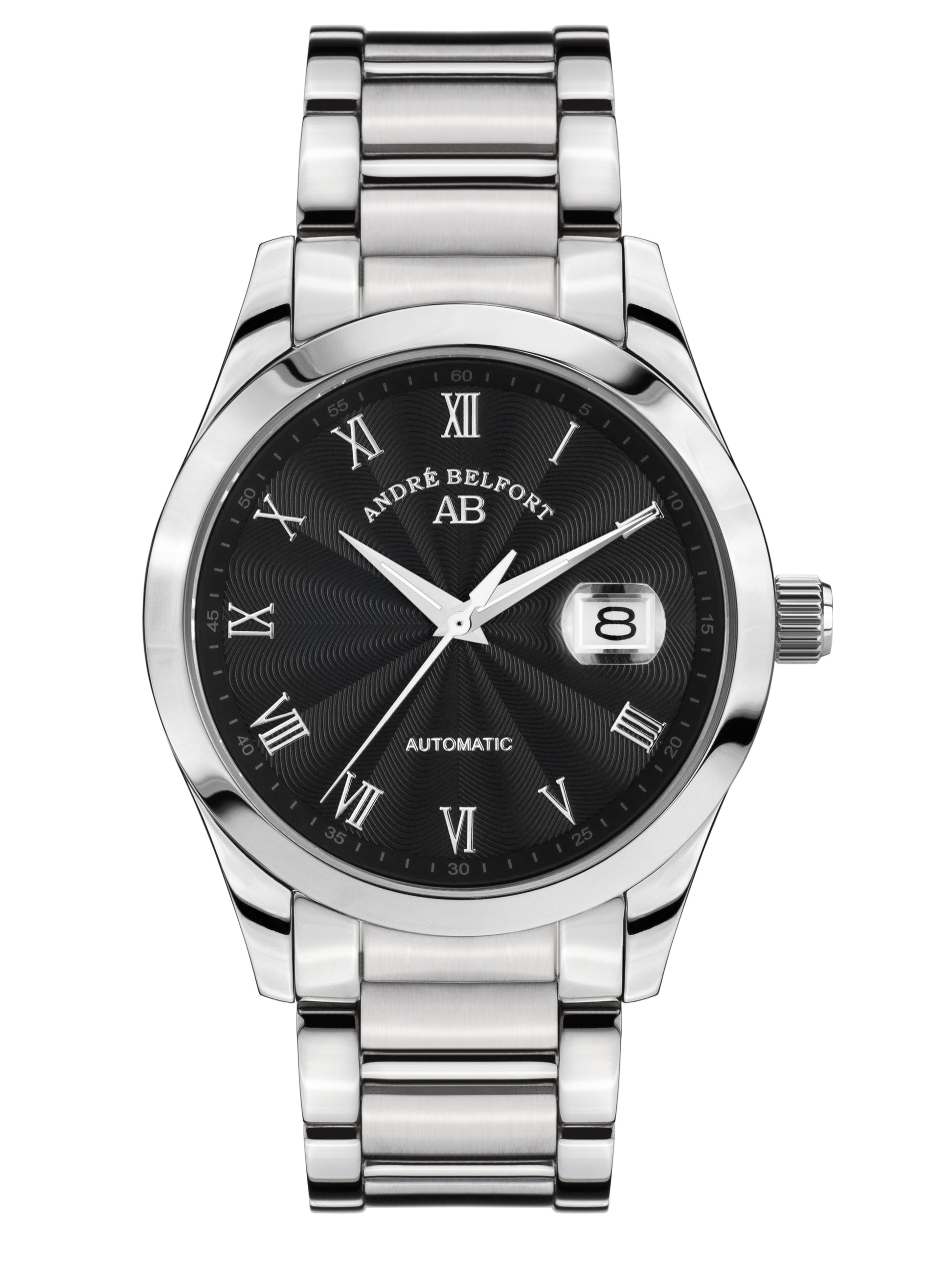 Automatic watches — Empereur — André Belfort — steel II