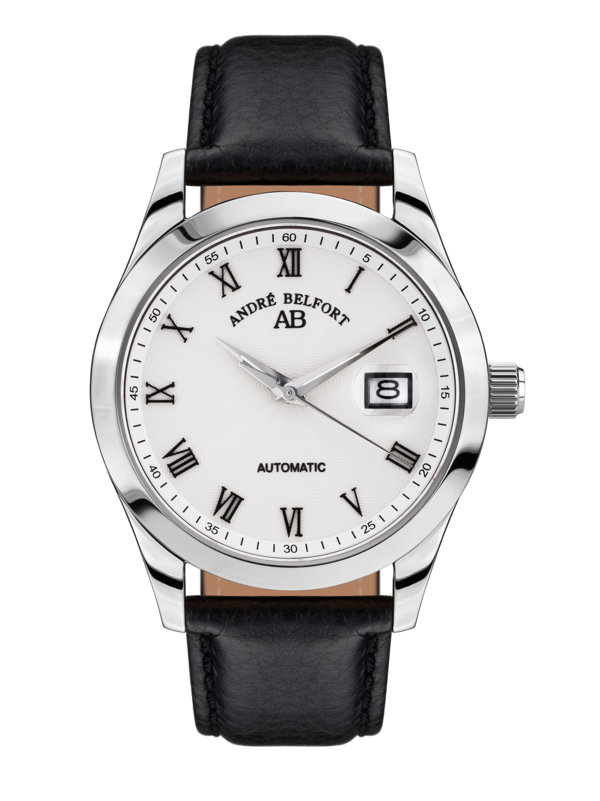 Automatic watches — Empereur — André Belfort — steel silver black II