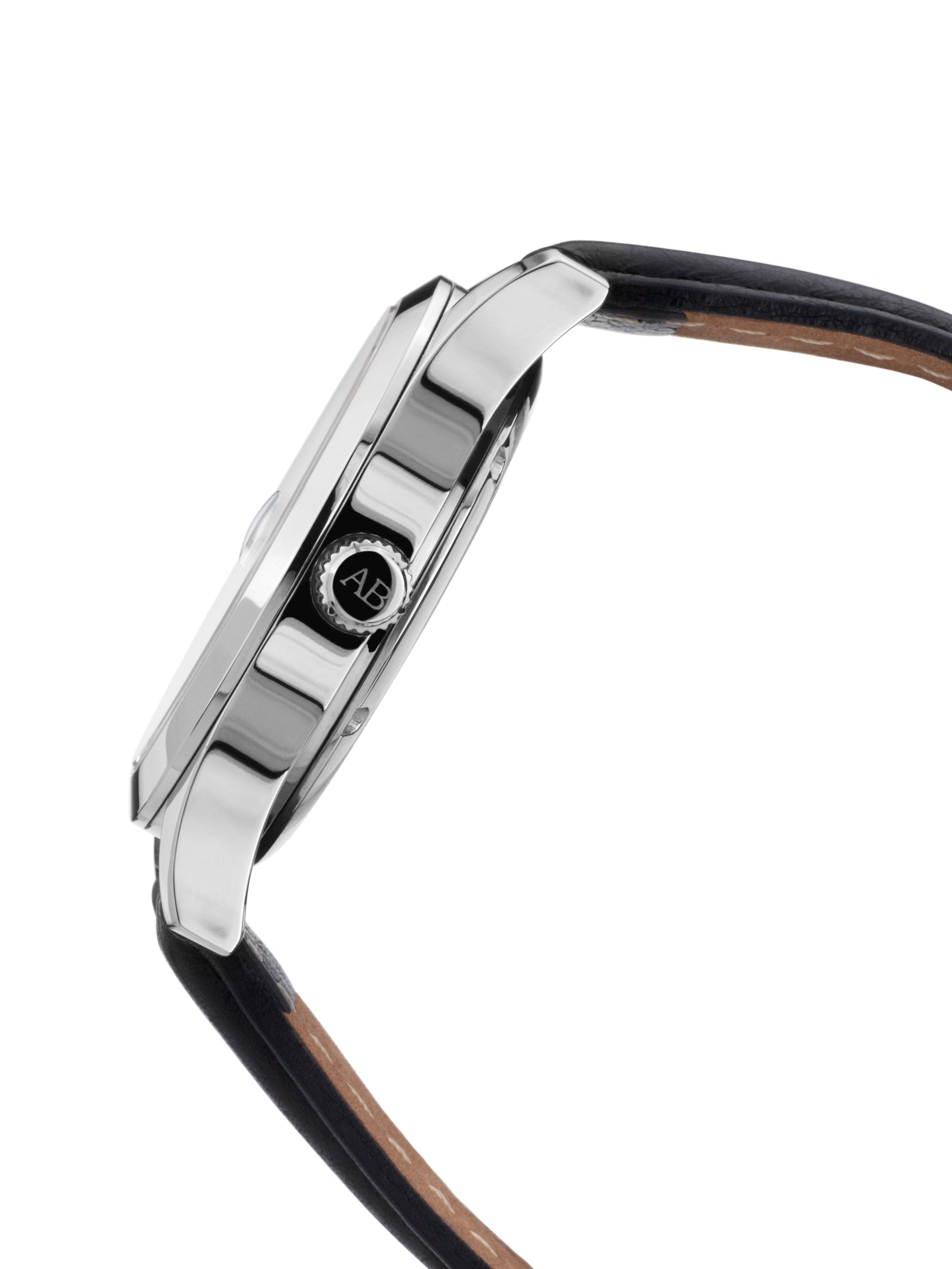 Automatic watches — Empereur — André Belfort — steel silver black II