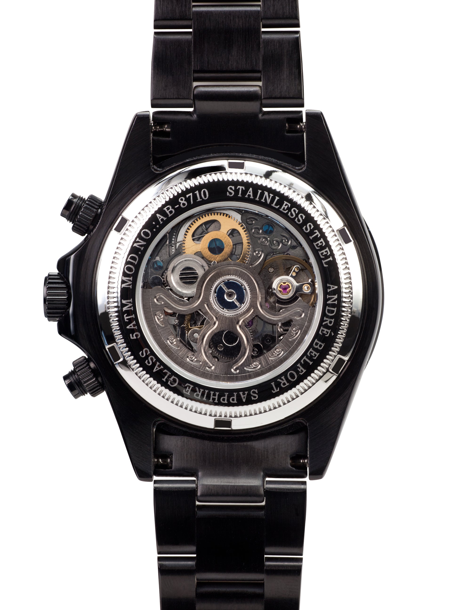 Automatic watches — Marin — André Belfort — IP black