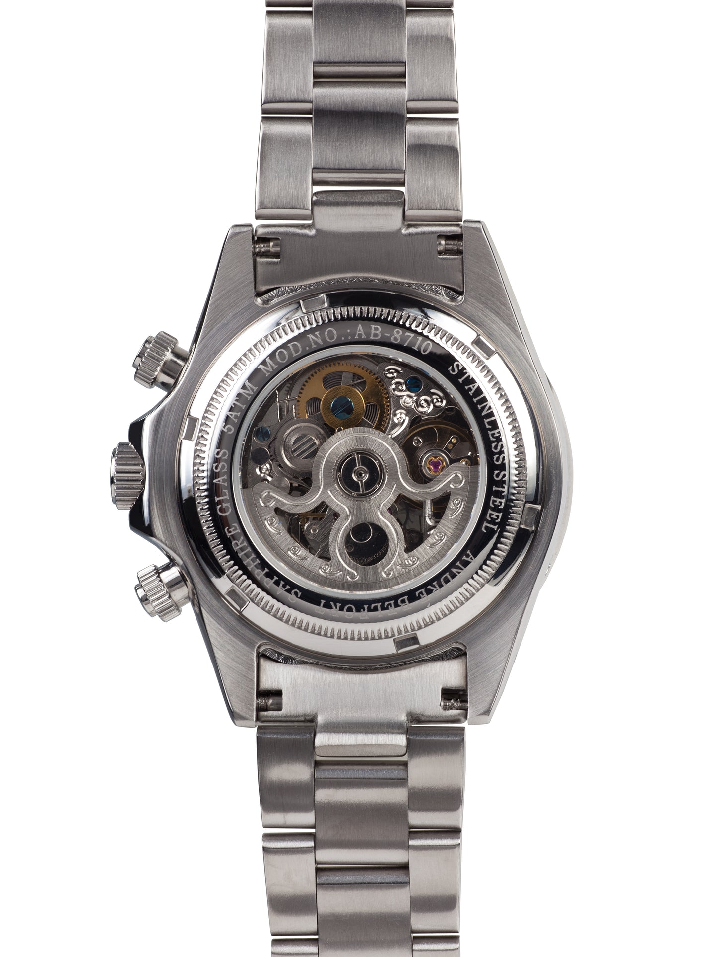 Automatic watches — Marin — André Belfort — steel silver
