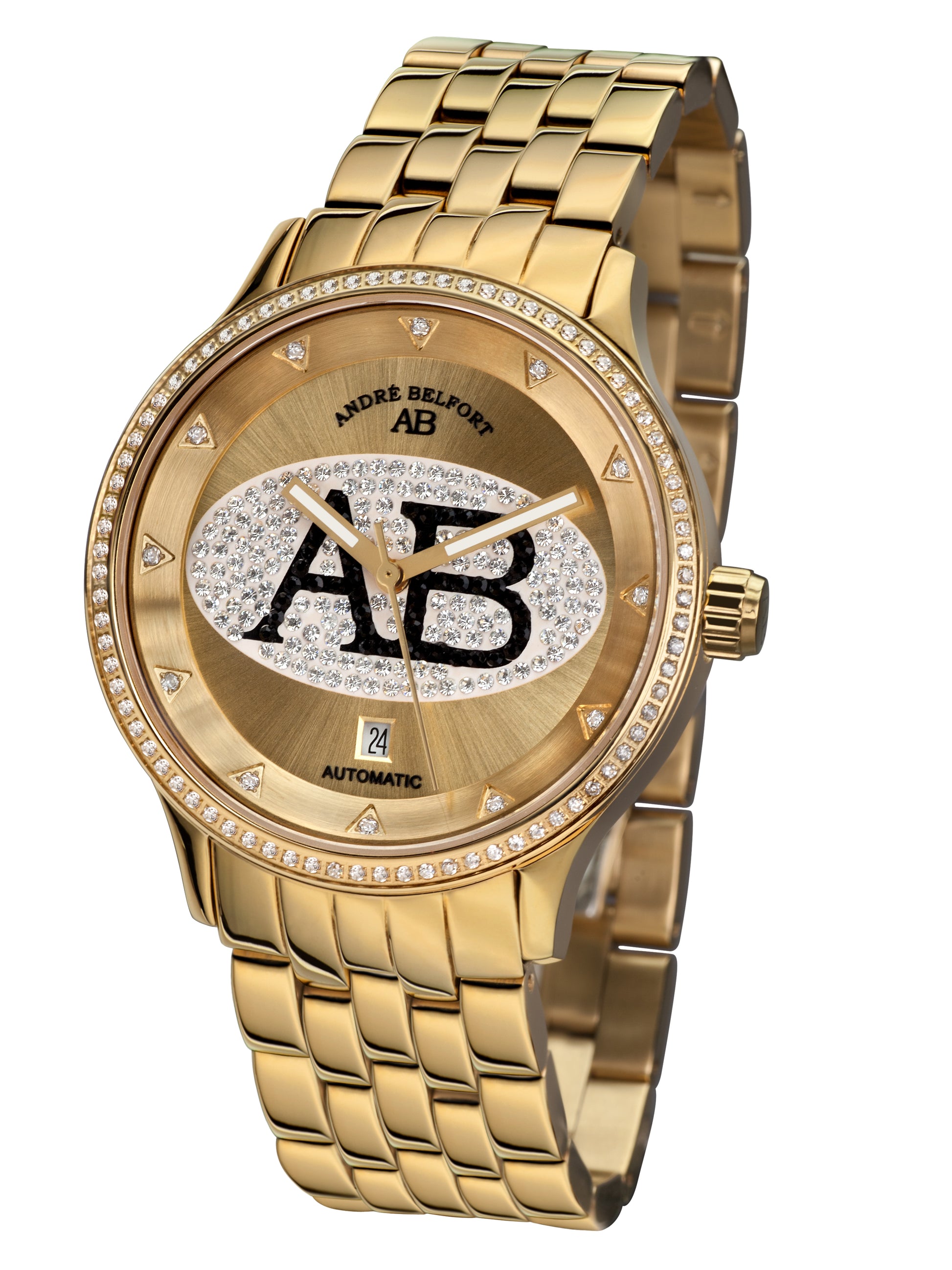 Automatic watches — Grande Dame — André Belfort — gold
