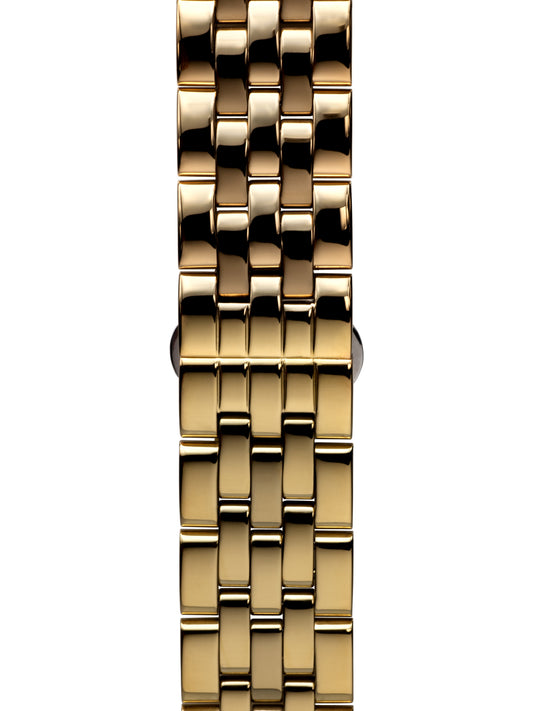 bracelet watches — steel band Grand Dame — Band — gold