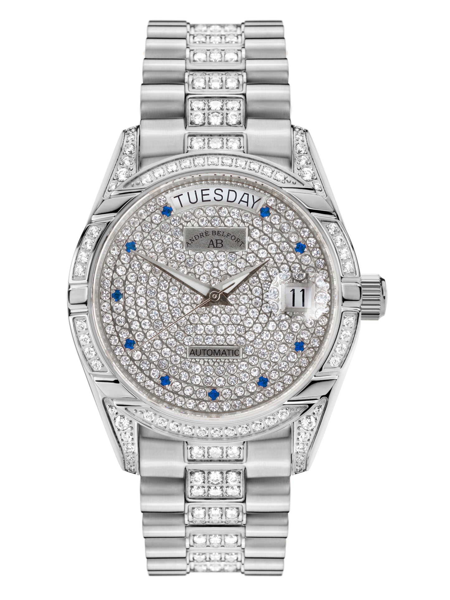 Automatic watches — Comète III — André Belfort — steel