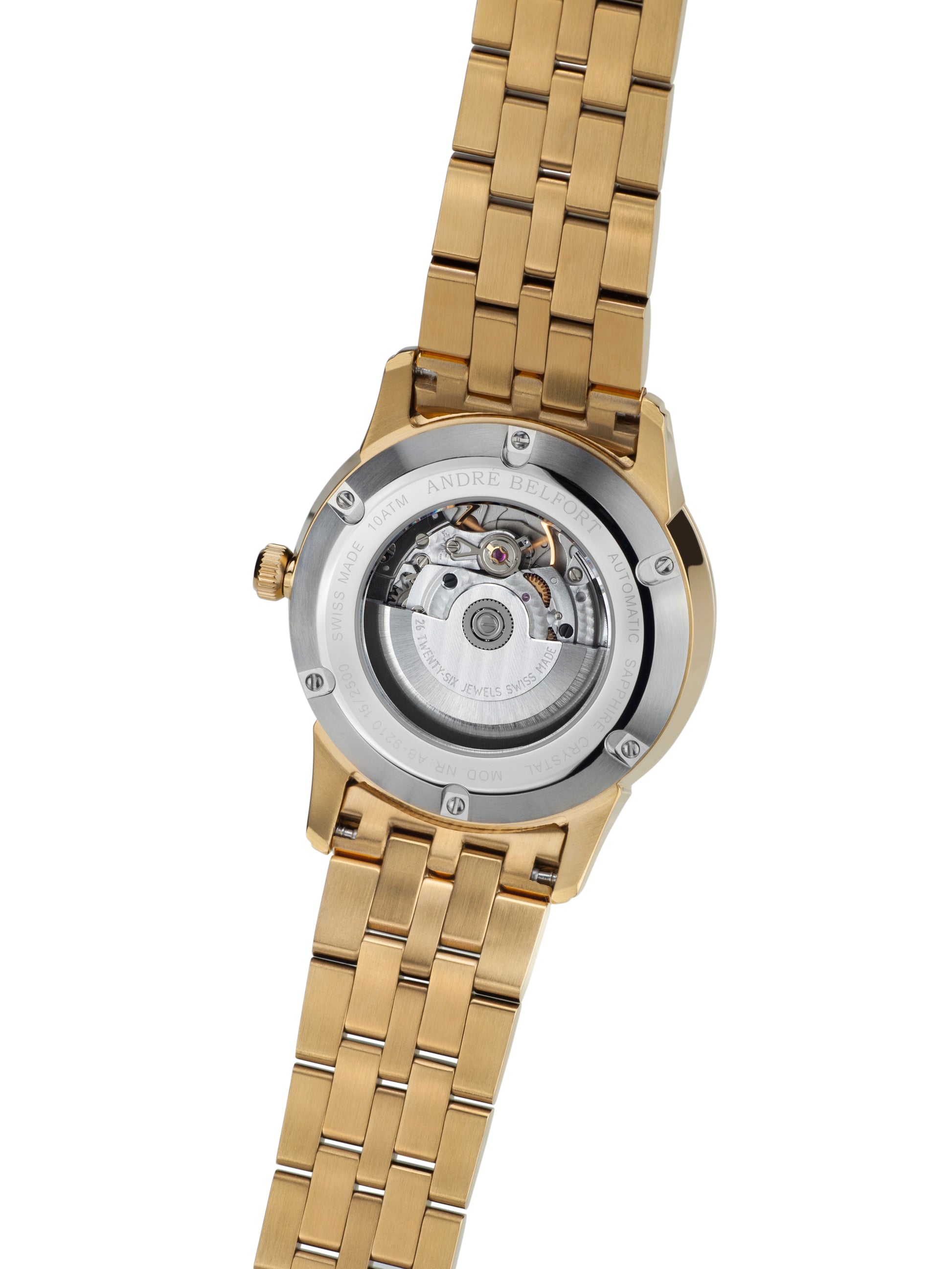 Automatic watches — Le Maître — André Belfort — gold IP black