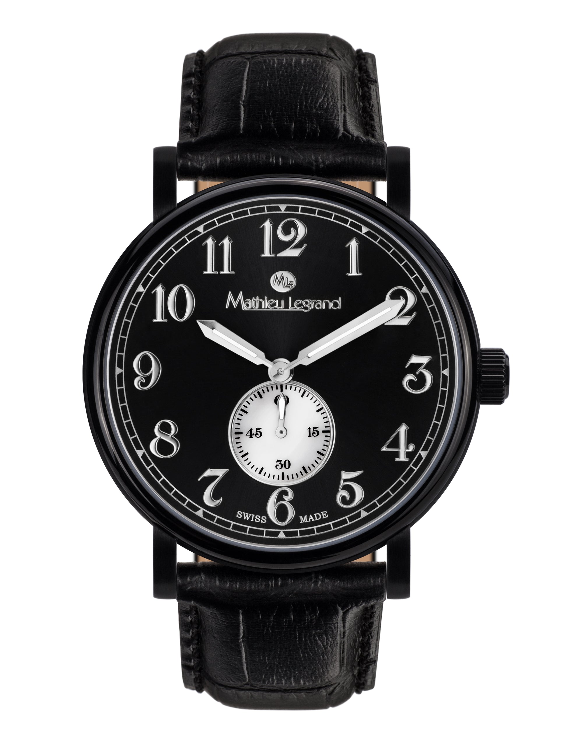 Automatic watches — Classique — Mathieu Legrand — black IP black