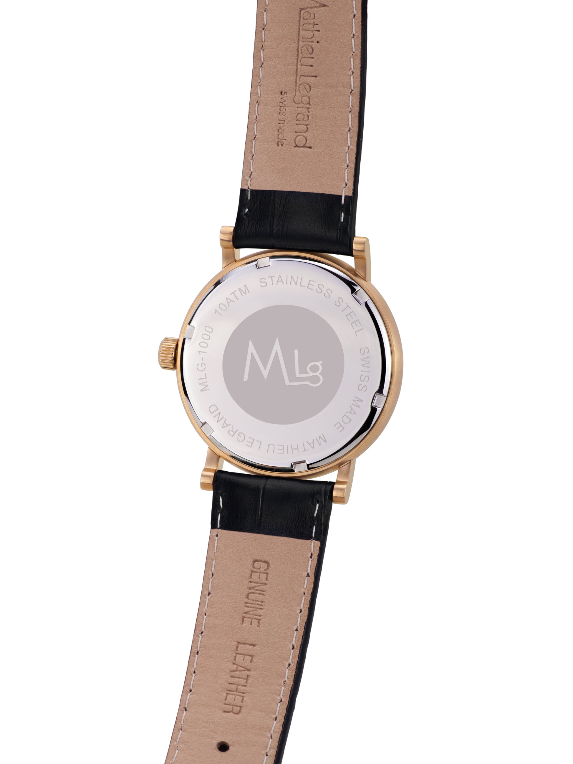 Automatic watches — Classique — Mathieu Legrand — gold IP silver