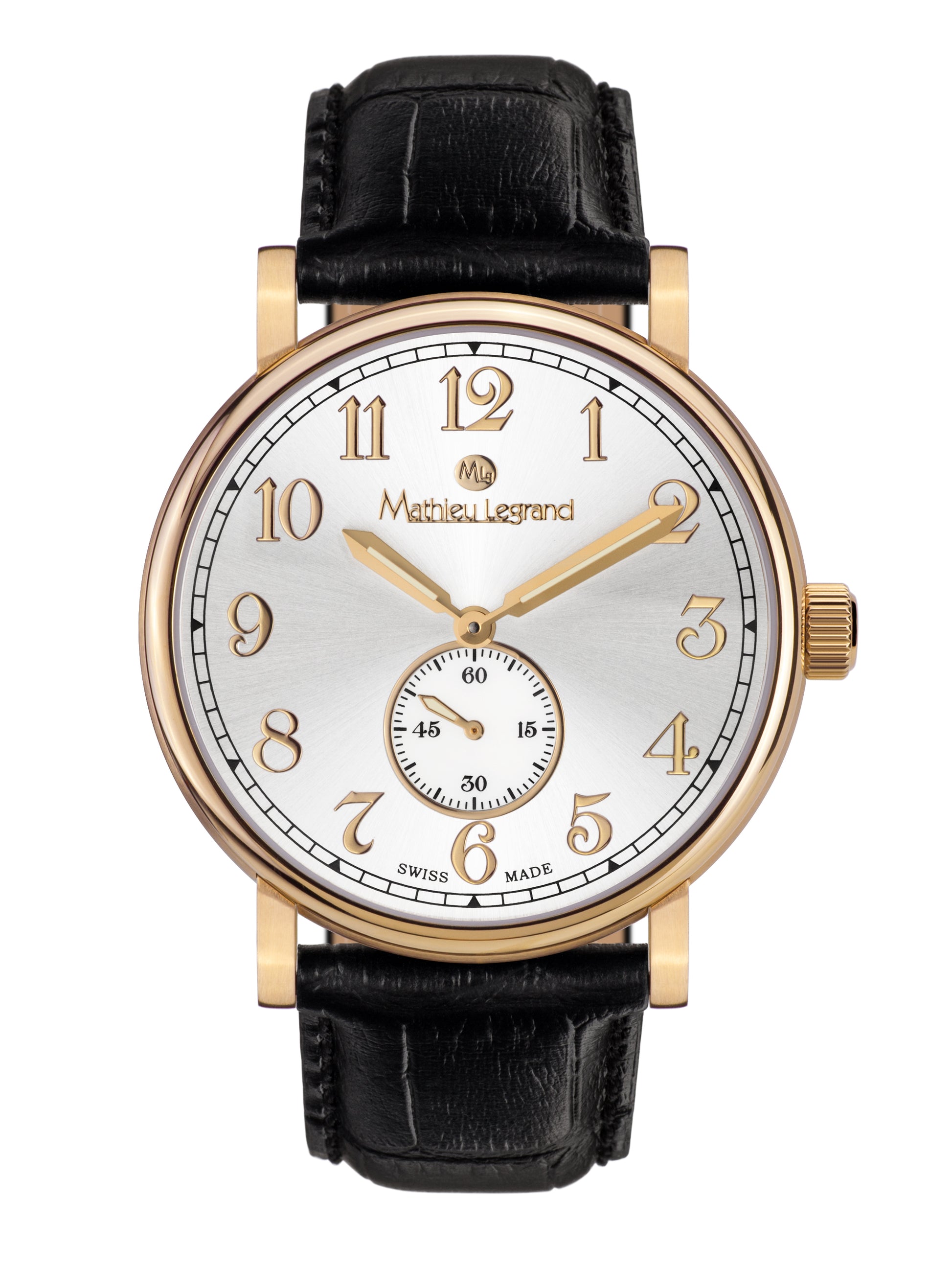 Automatic watches — Classique — Mathieu Legrand — gold IP silver