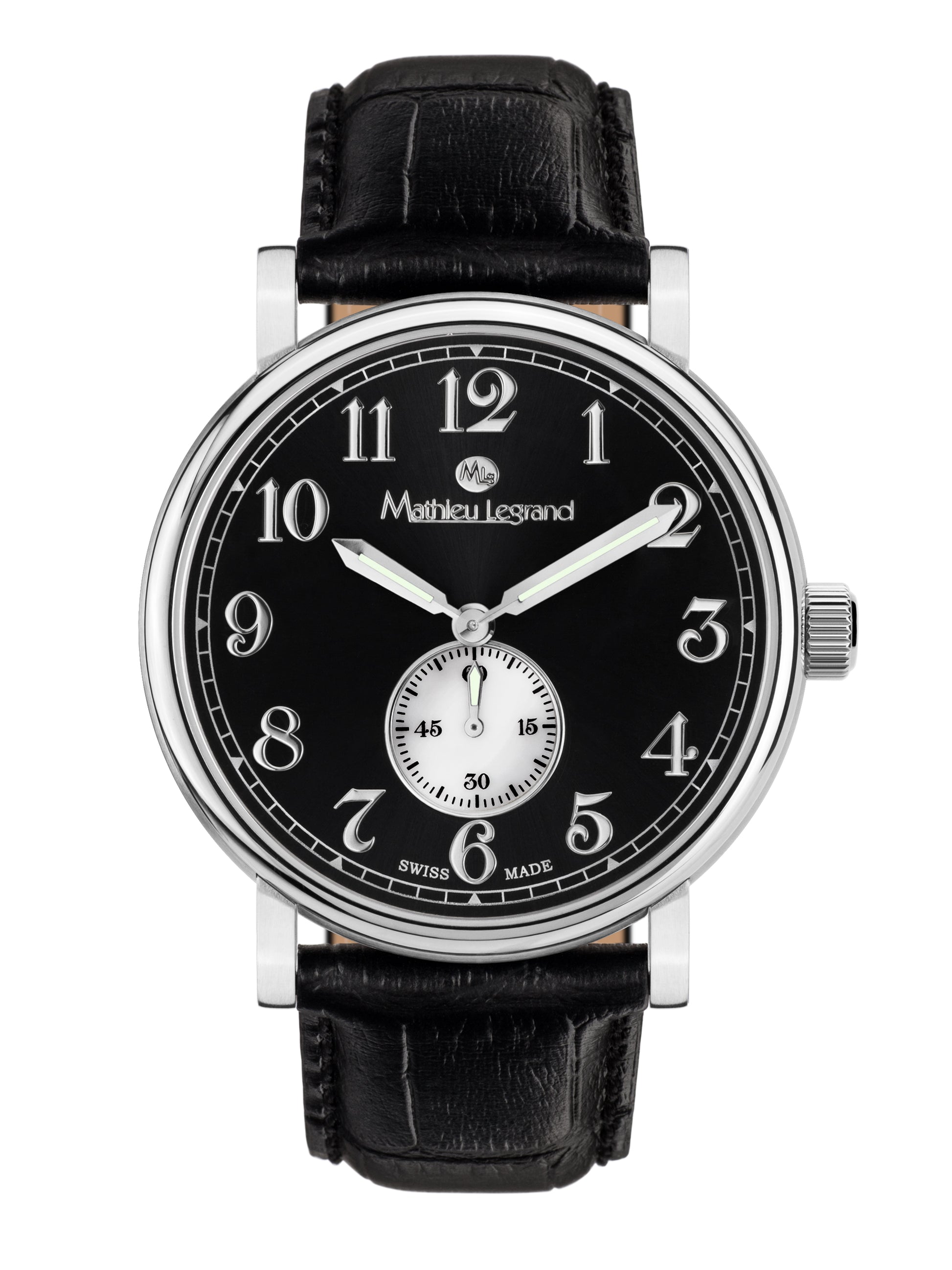 Automatic watches — Classique — Mathieu Legrand — steel black