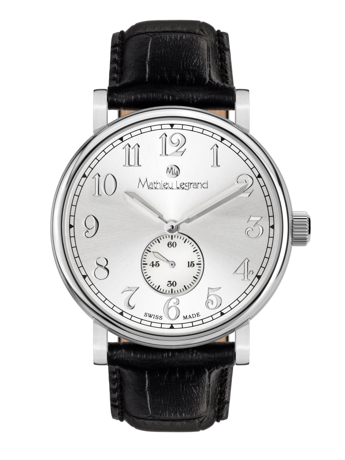 Automatic watches — Classique — Mathieu Legrand — steel silver