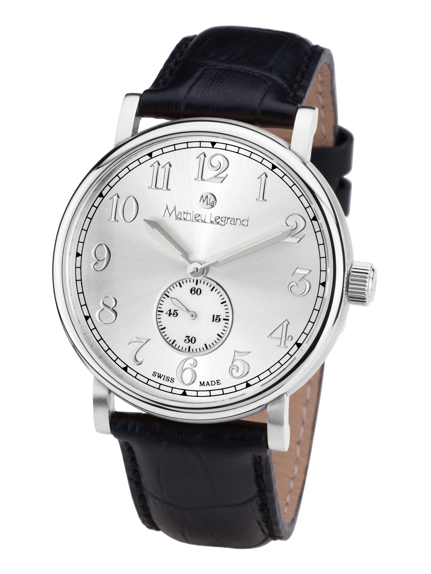 Automatic watches — Classique — Mathieu Legrand — steel silver