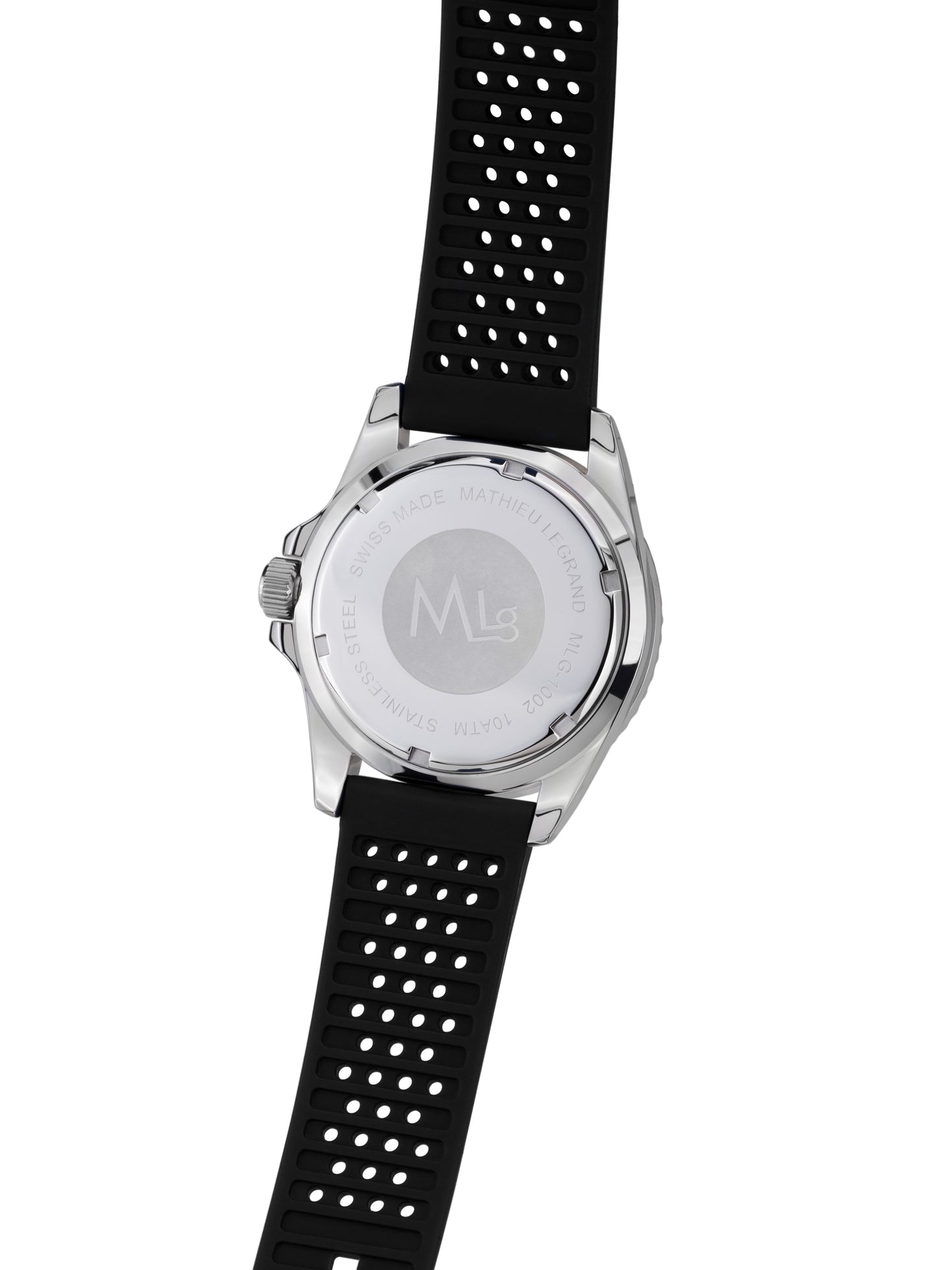 Automatic watches — Marin — Mathieu Legrand — steel black