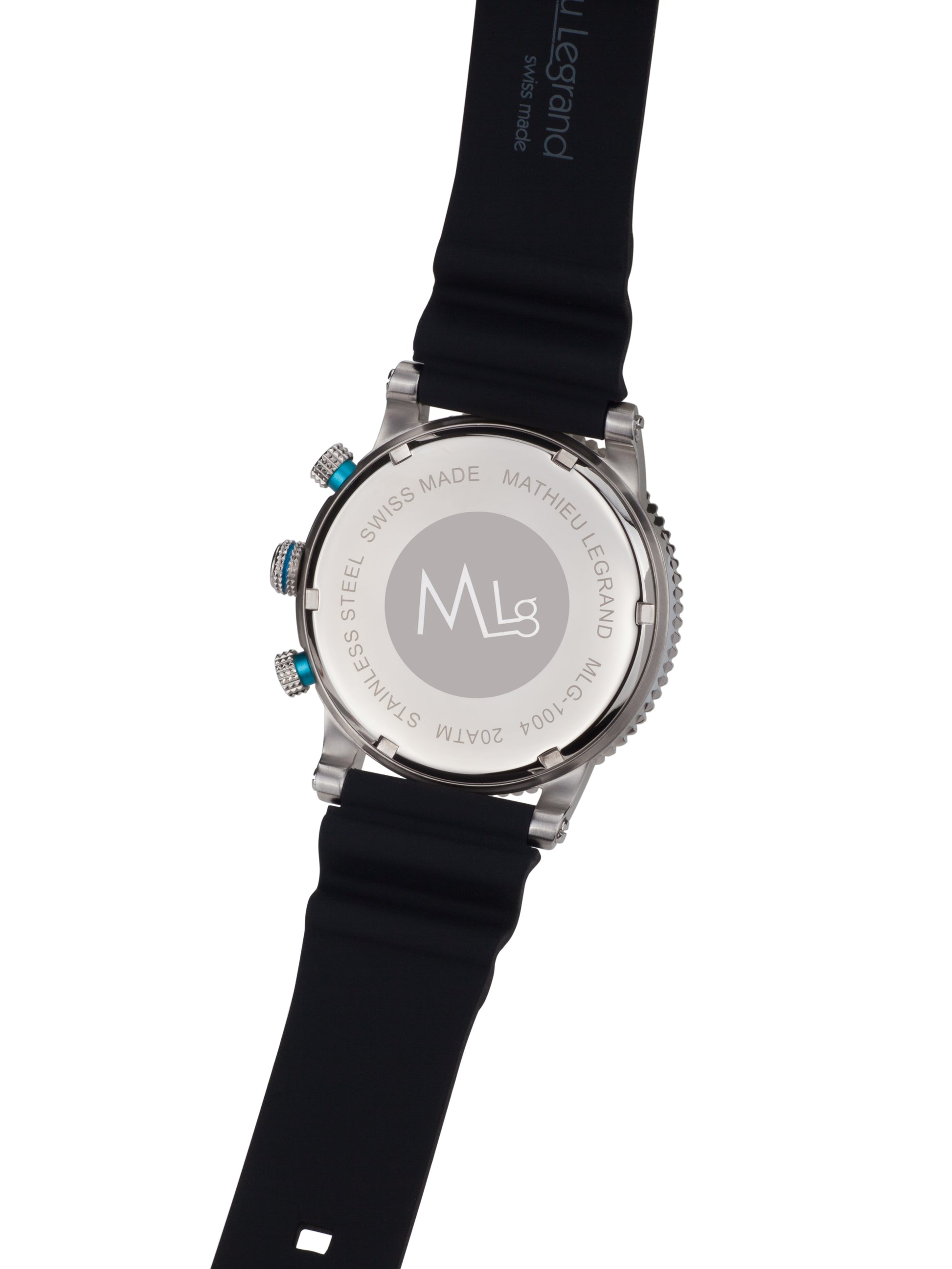 Automatic watches — Immergée — Mathieu Legrand — steel silver silicone