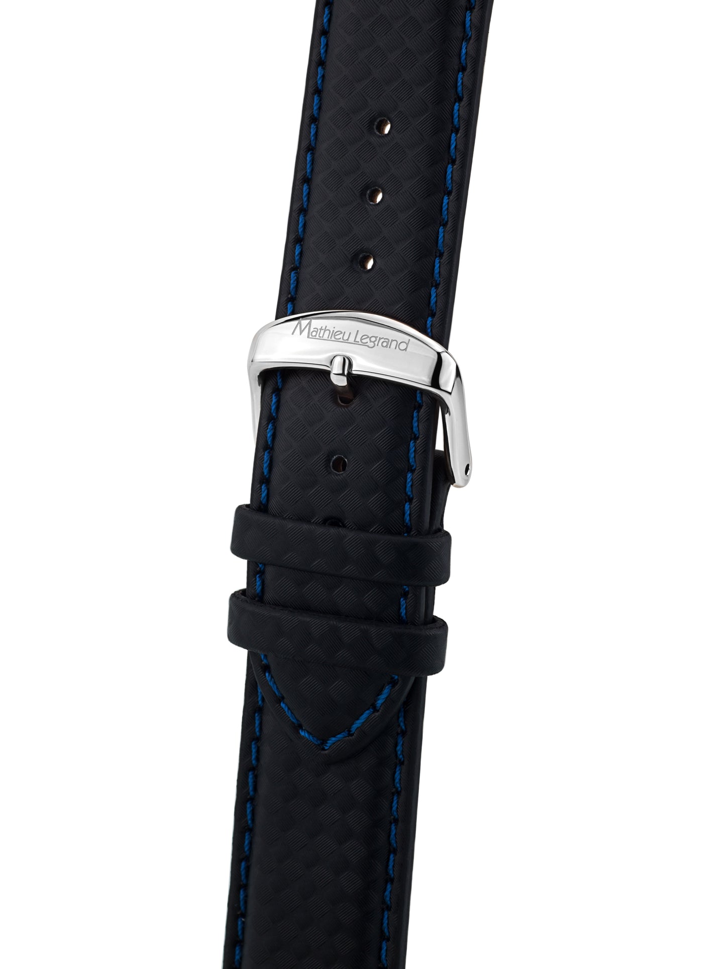 Automatic watches — Grande Vitesse — Mathieu Legrand — steel blue