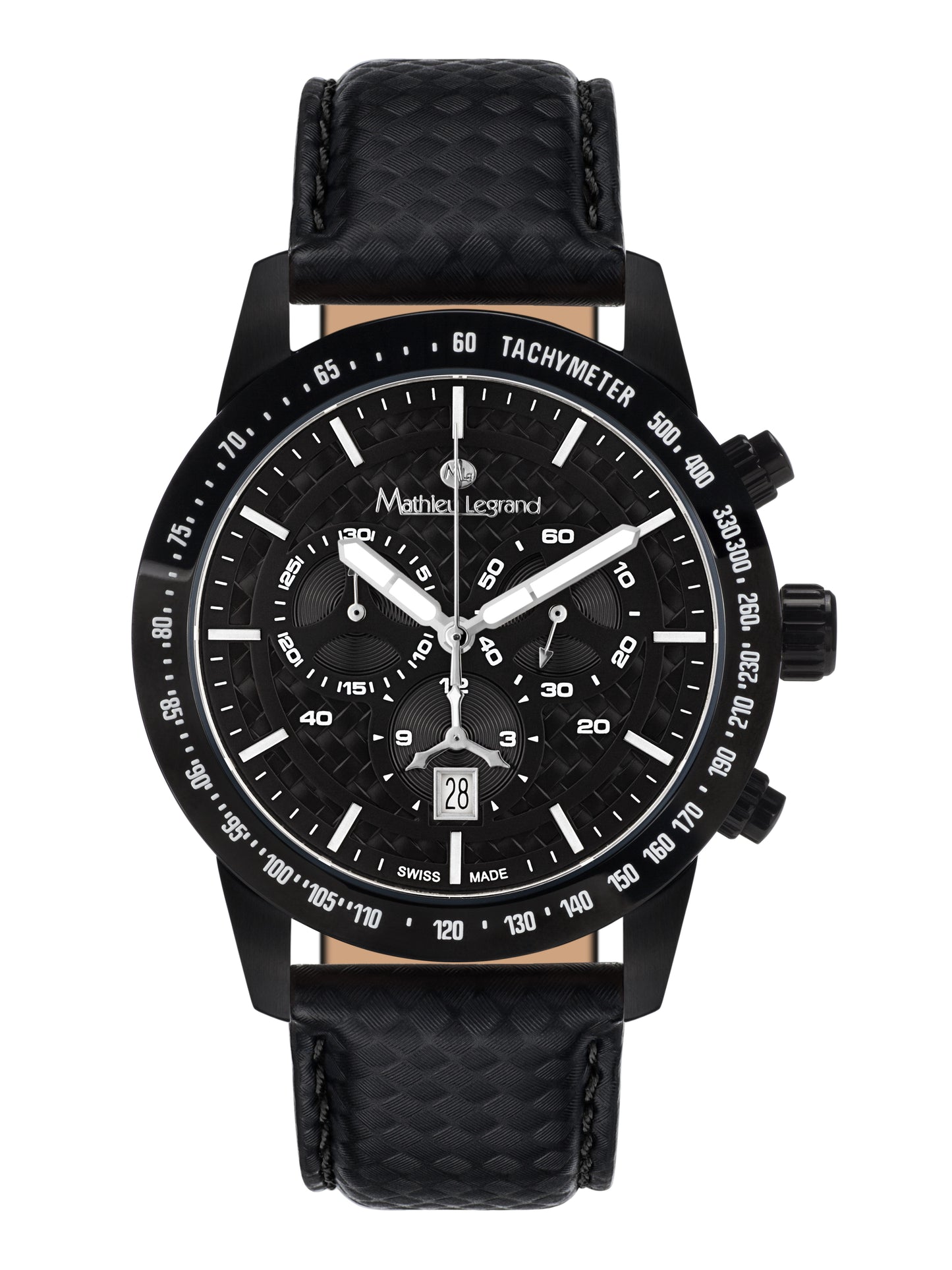 Automatic watches — Grande Vitesse — Mathieu Legrand — black IP