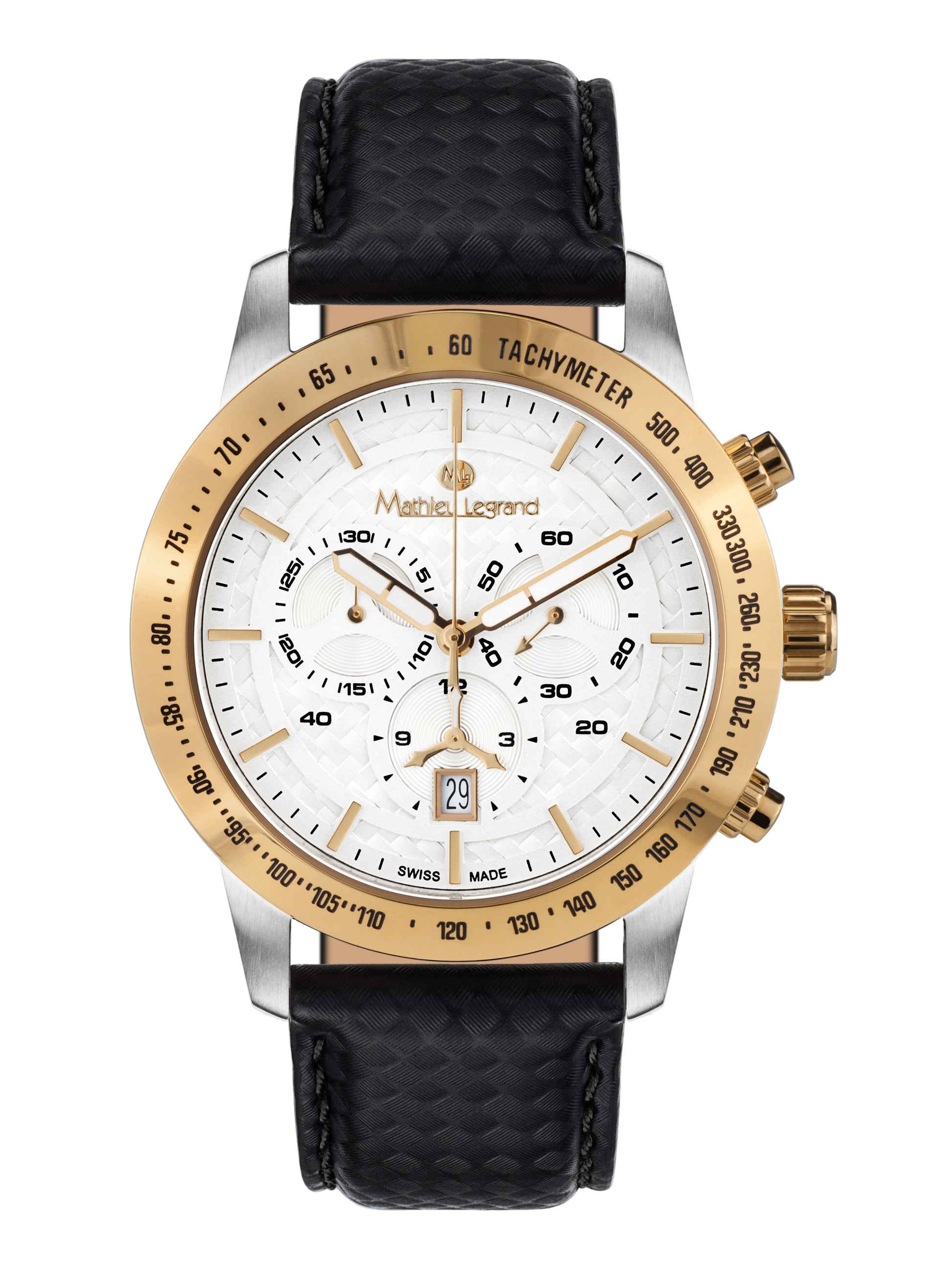 Automatic watches — Grande Vitesse — Mathieu Legrand — gold IP silver