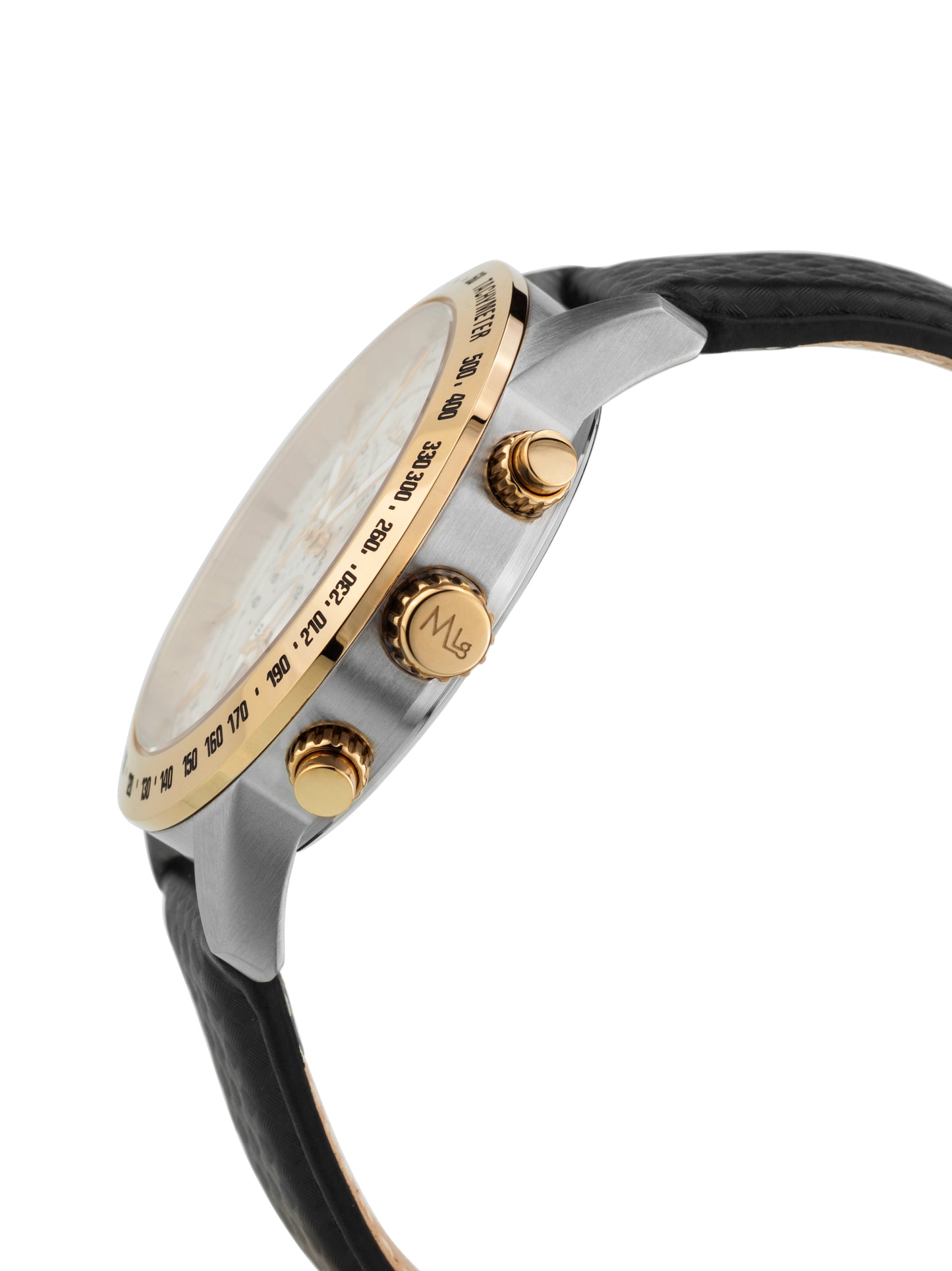 Automatic watches — Grande Vitesse — Mathieu Legrand — gold IP silver