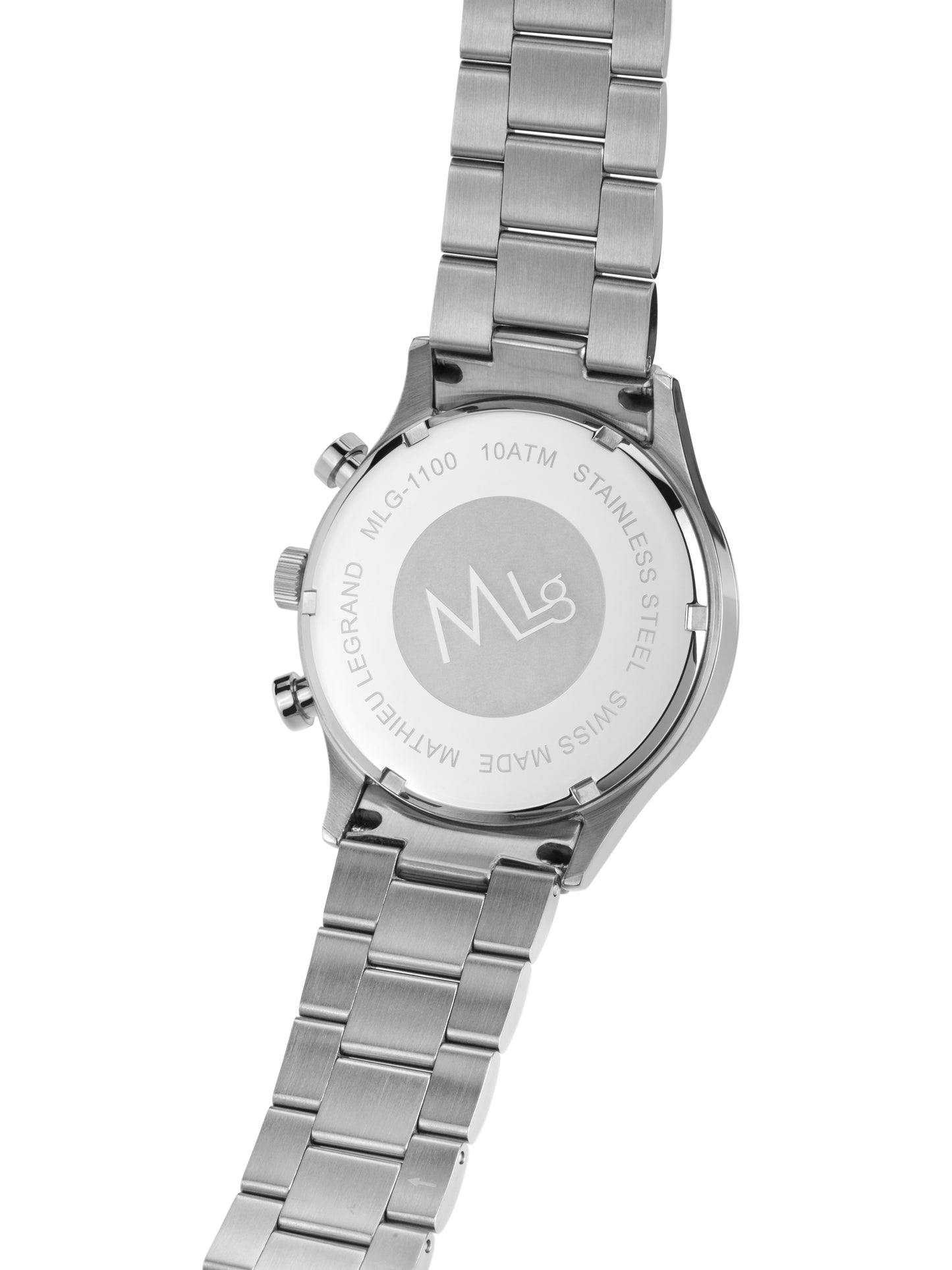 Automatic watches — Métropolitain — Mathieu Legrand — steel blue steel