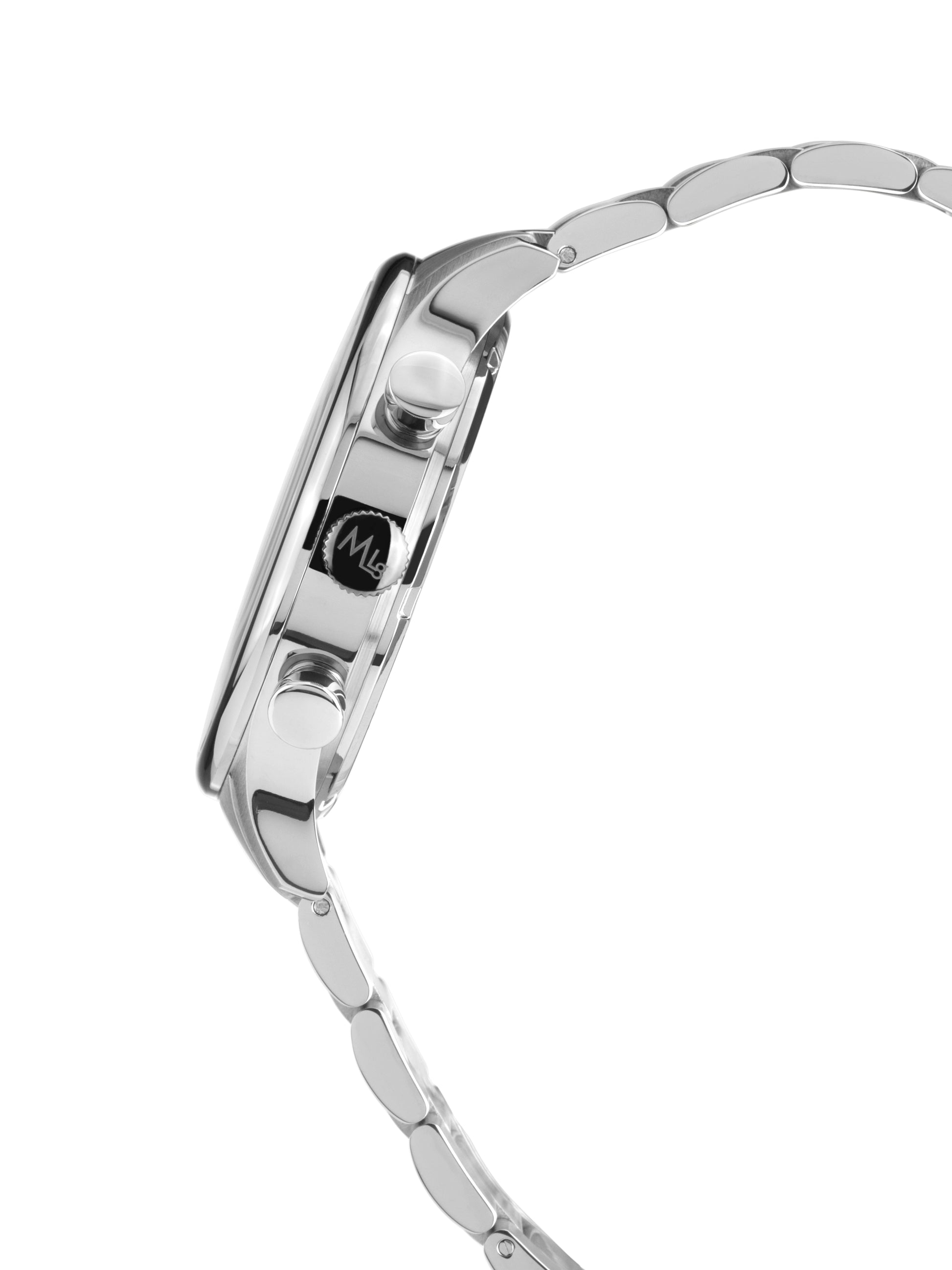 Automatic watches — Métropolitain — Mathieu Legrand — steel blue steel