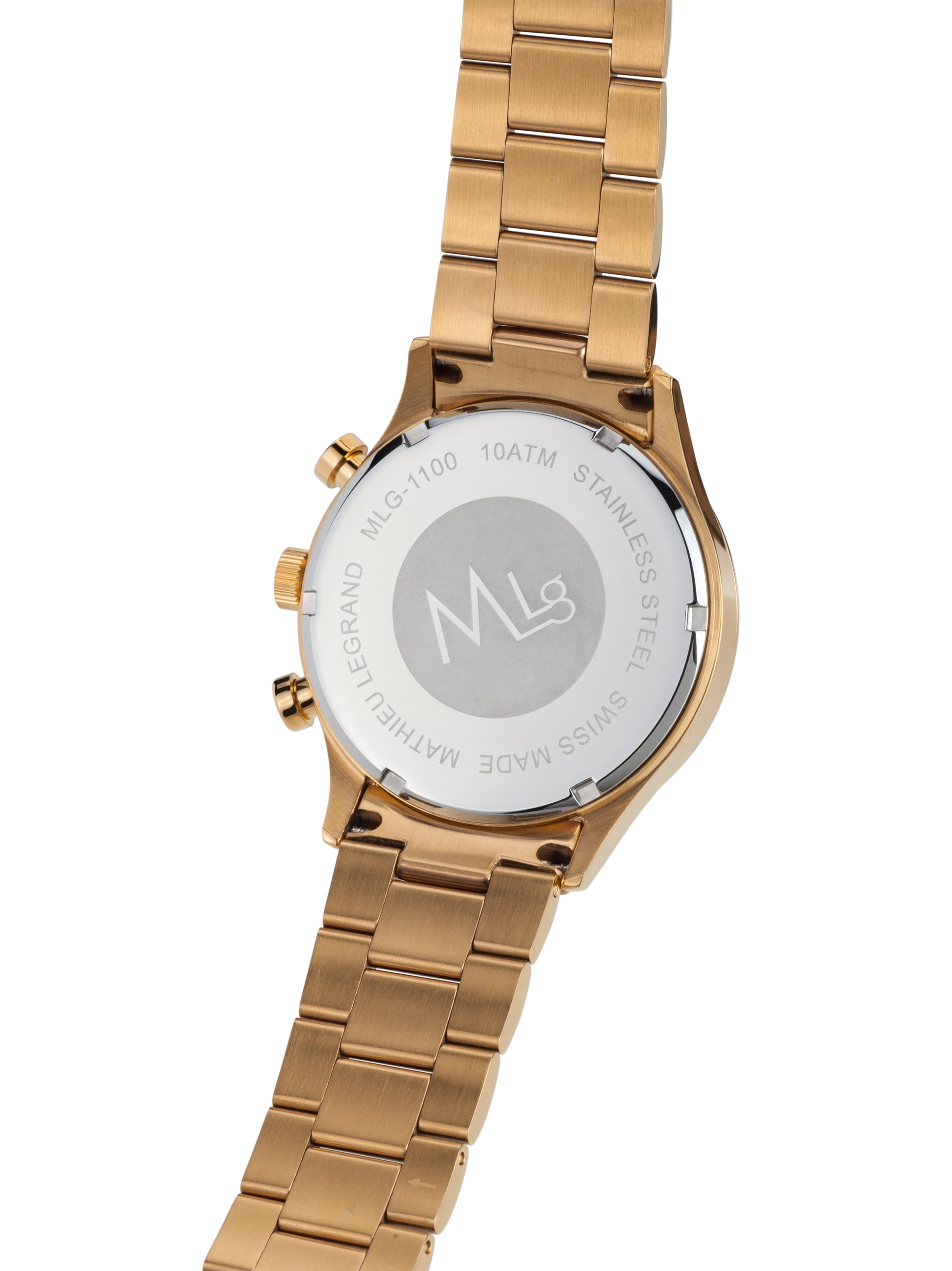 Automatic watches — Métropolitain — Mathieu Legrand — gold IP silver steel