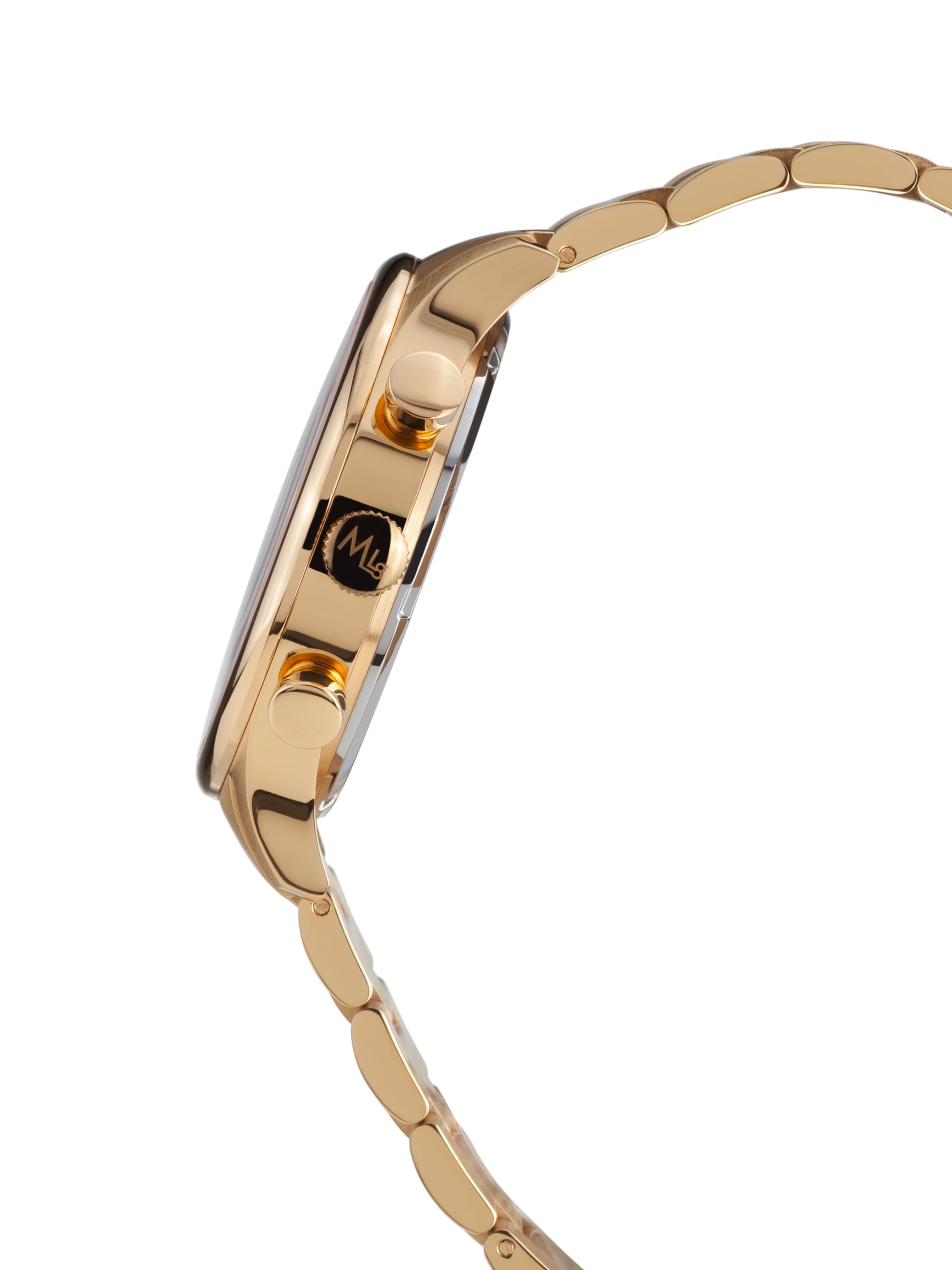 Automatic watches — Métropolitain — Mathieu Legrand — gold IP black