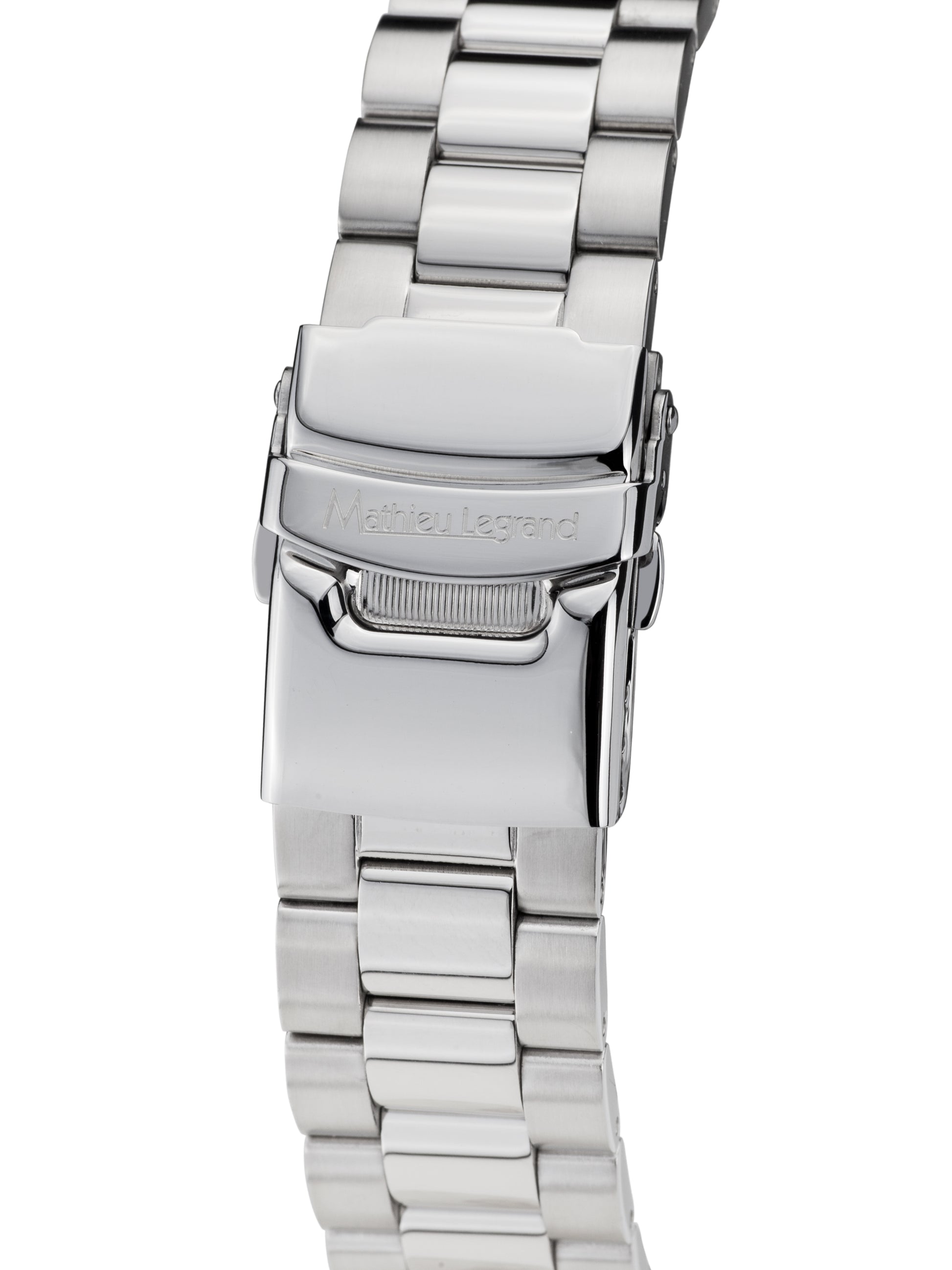 Automatic watches — Tableau du Bord — Mathieu Legrand — steel silver steel