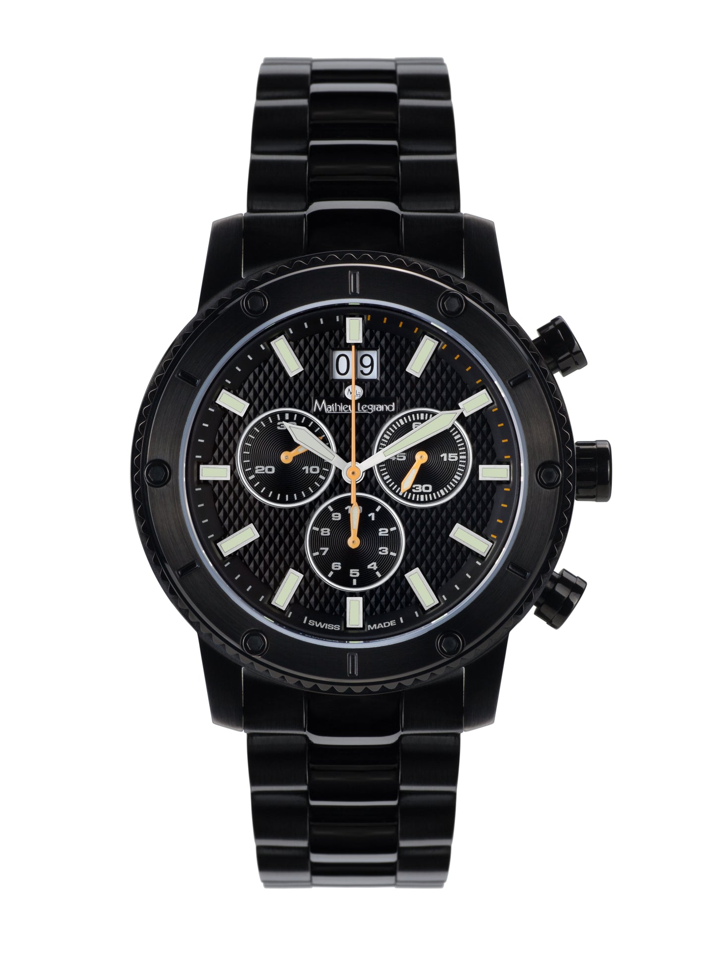 Automatic watches — Tableau du Bord — Mathieu Legrand — black IP black