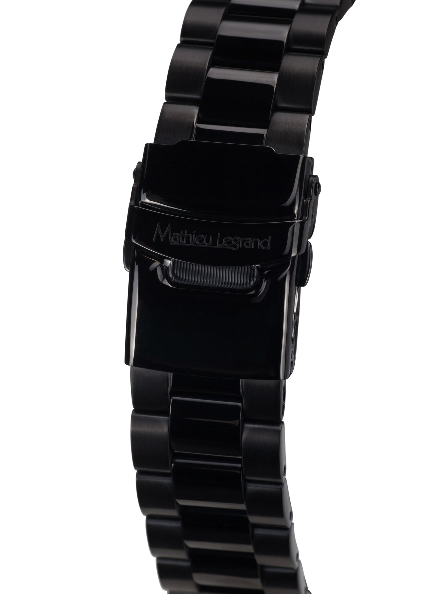 Automatic watches — Tableau du Bord — Mathieu Legrand — black IP black