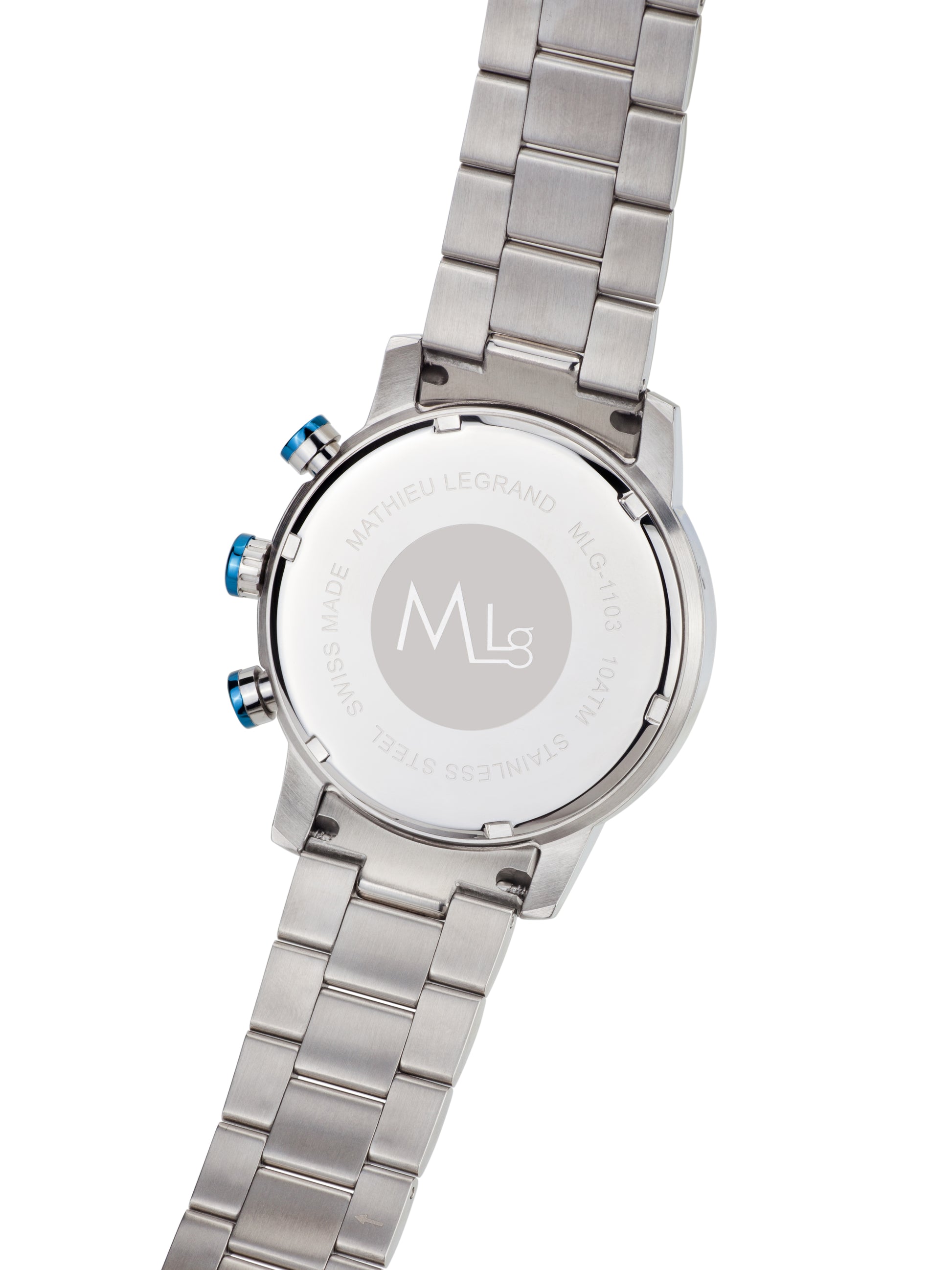 Automatic watches — Tableau du Bord — Mathieu Legrand — steel blue steel