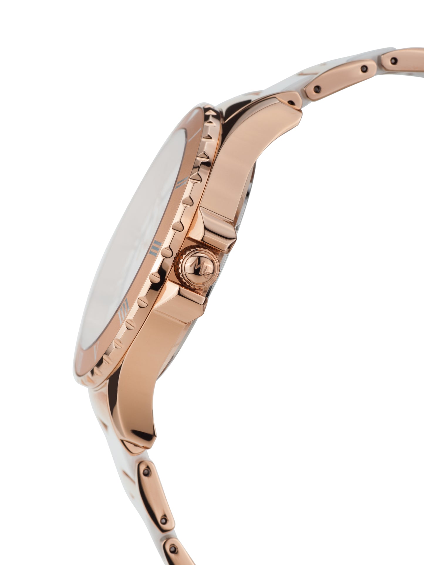 Automatic watches — Tapisserie — Mathieu Legrand — rosegold IP ceramic white