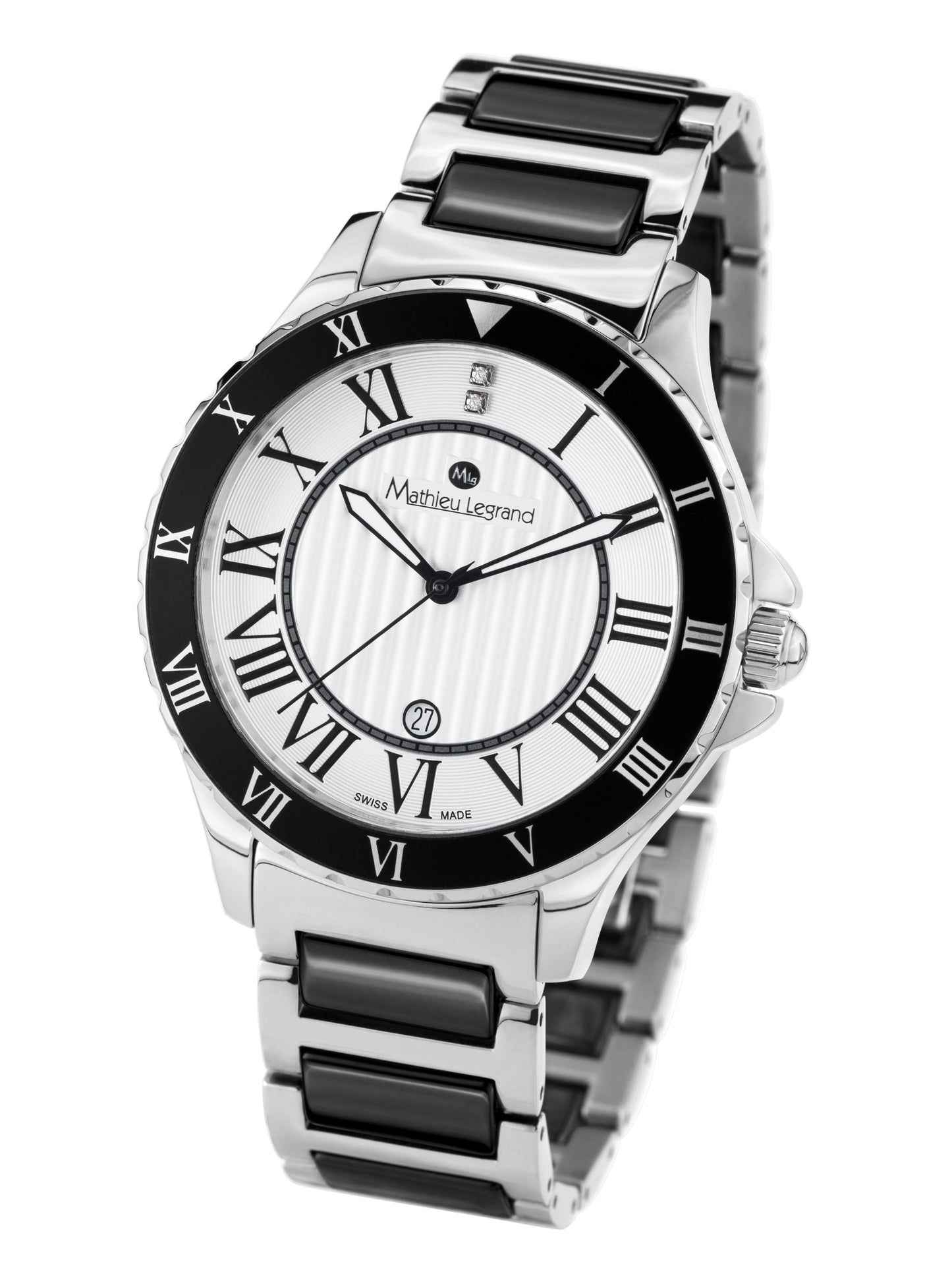 Automatic watches — Tapisserie — Mathieu Legrand — steel ceramic black