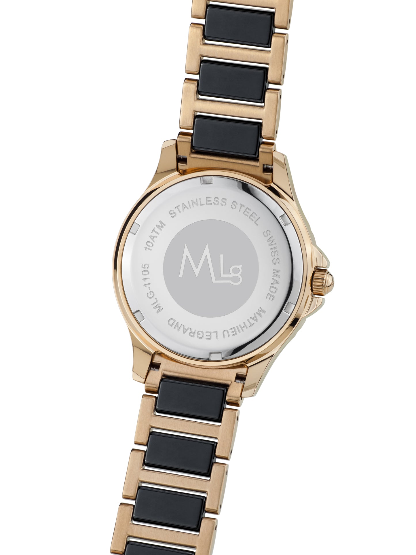 Automatic watches — Tapisserie — Mathieu Legrand — gold IP ceramic black