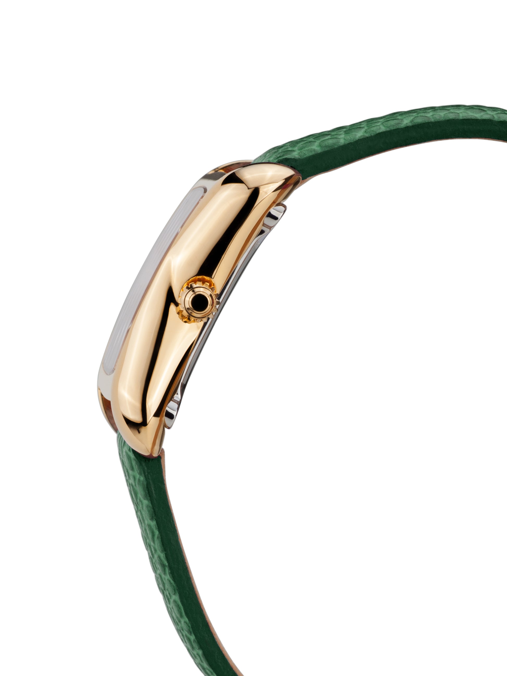 Automatic watches — Papillon — Mathieu Legrand — gold IP green